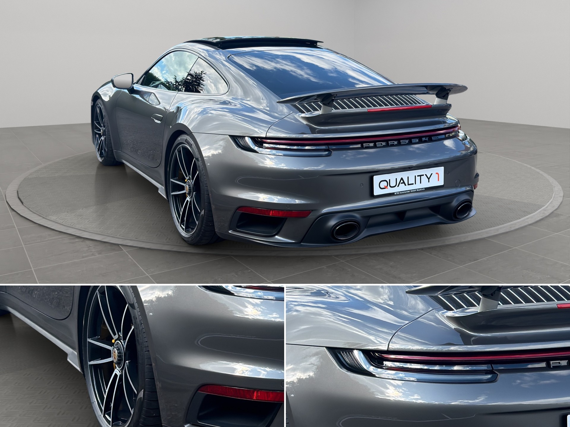 PORSCHE 911 Turbo S PDK-image-13