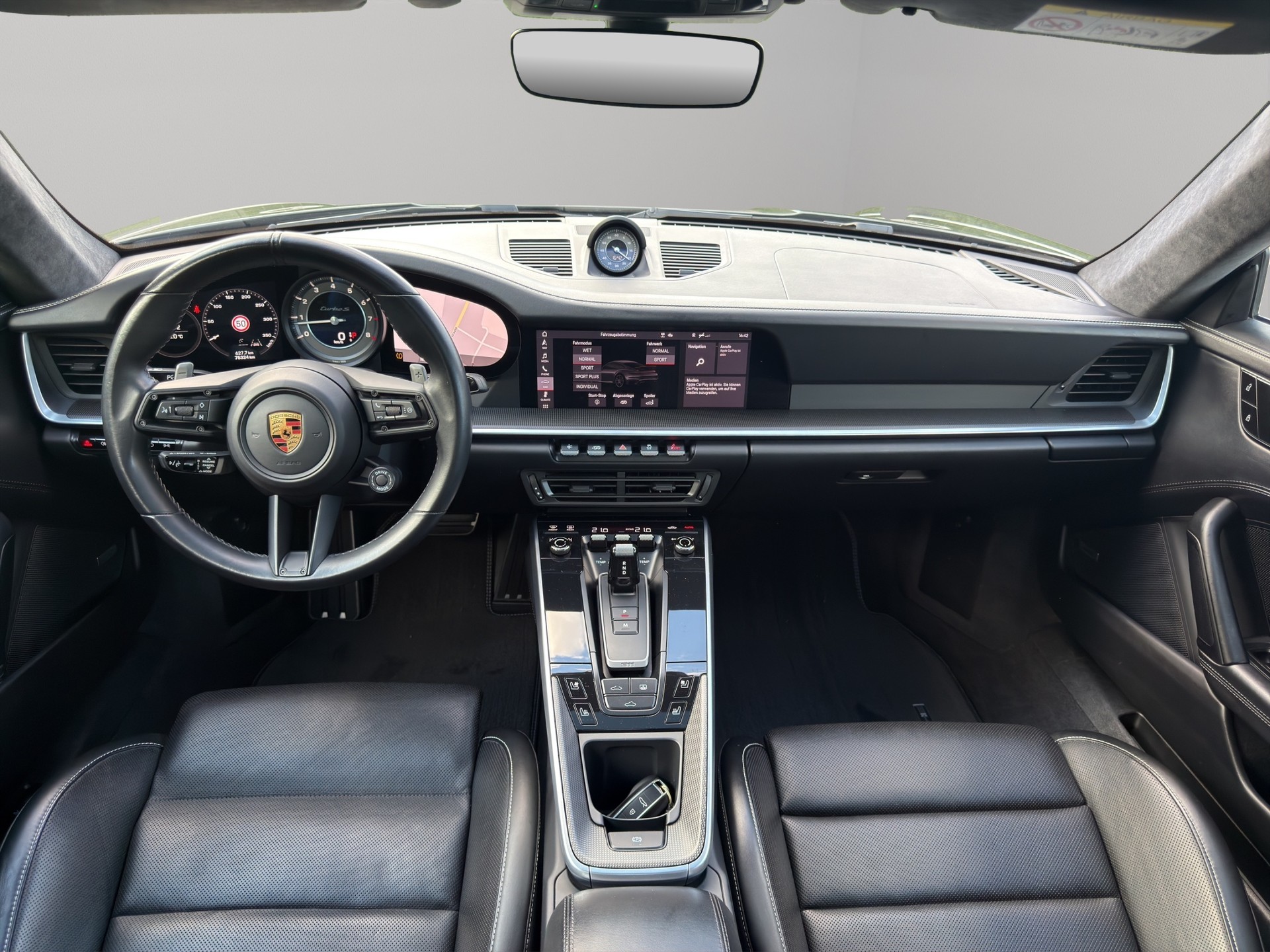PORSCHE 911 Turbo S PDK-image-19