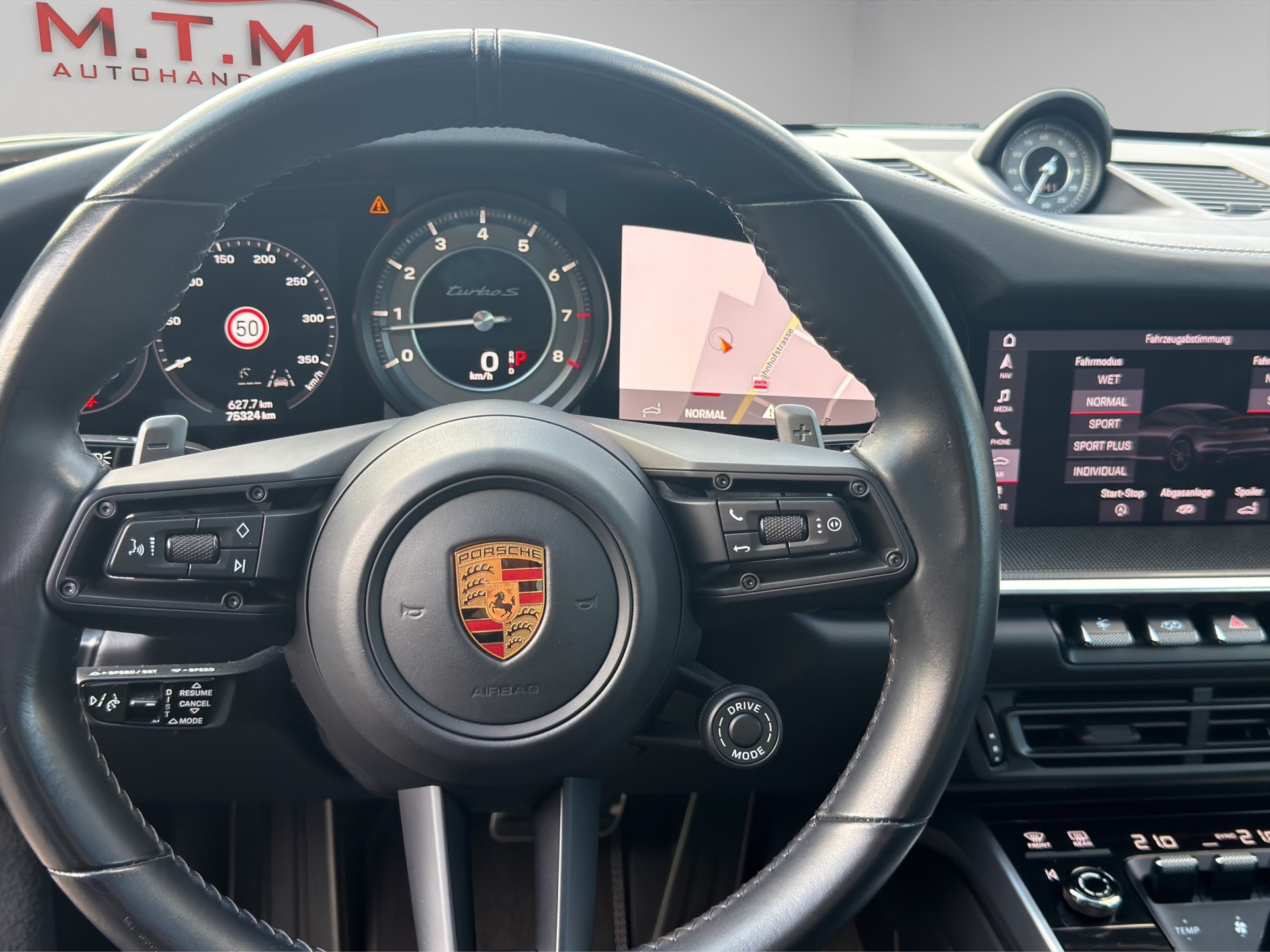 PORSCHE 911 Turbo S PDK-image-17