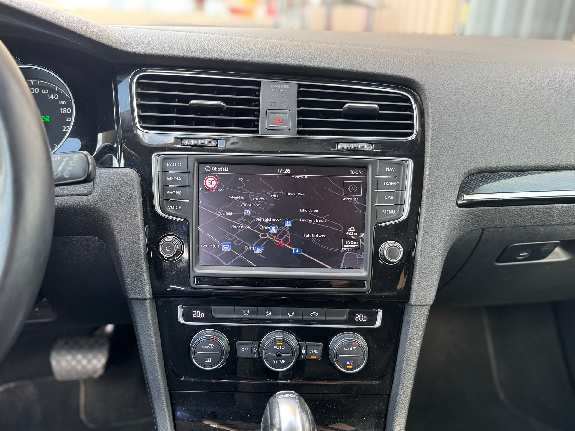 VW Golf 1.4 TSI Comfortline DSG-image-12