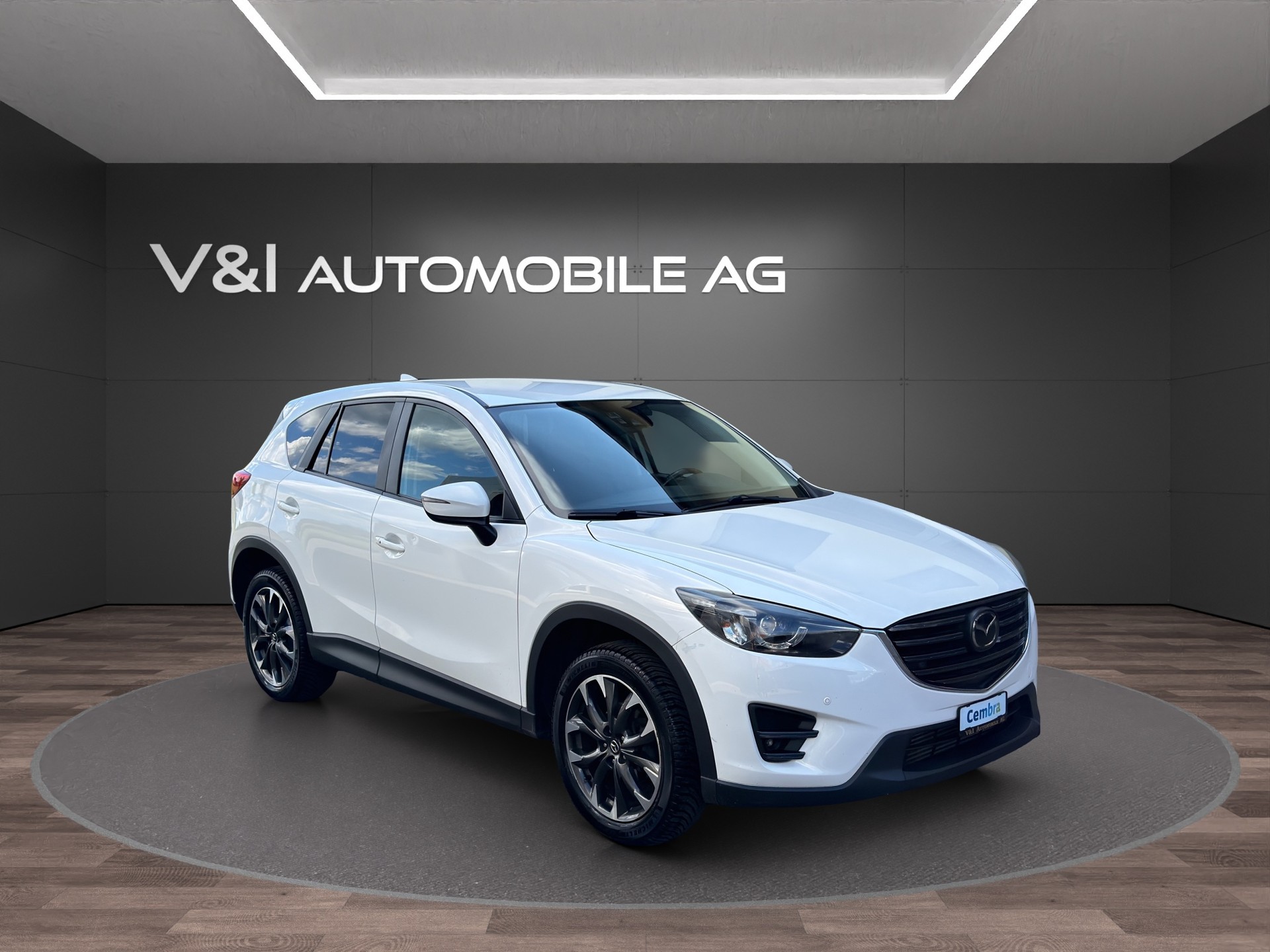 MAZDA CX-5 2.2 D HP Revolution AWD Automatic-showroom-element-1