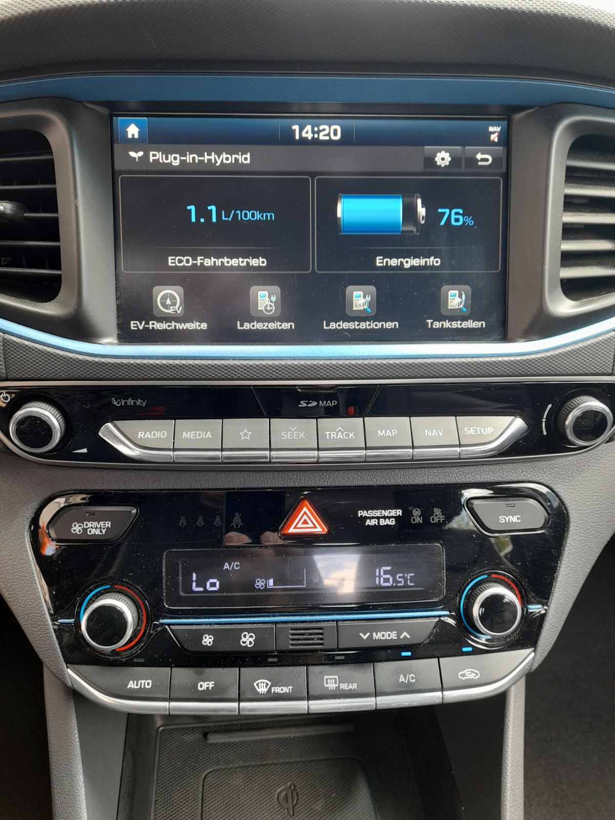 HYUNDAI Ioniq 1.6 GDi PHEV Launch Plus DCT-image-3