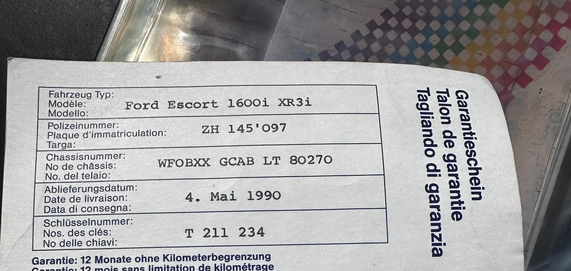 FORD Escort 1600 XR3i-image-14