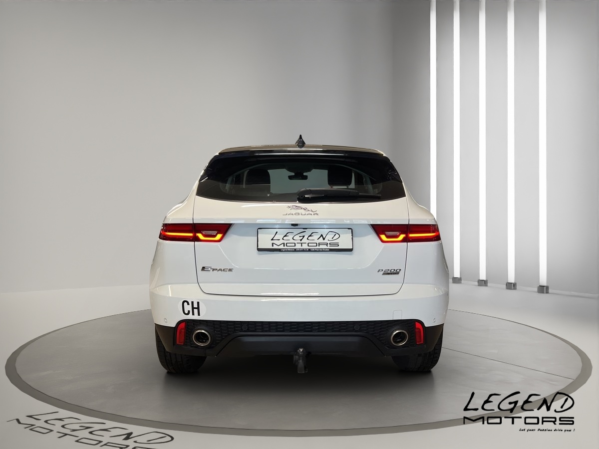 JAGUAR E-Pace P200 R-Dynamic S AWD Automatik LEASING à partir de CHF 227.-/mois-image-4