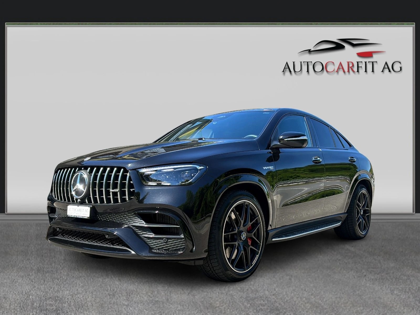 MERCEDES-BENZ GLE Coupé 63 S AMG 4Matic+ Speedshift