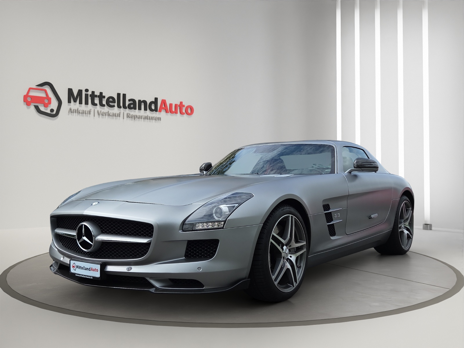 MERCEDES-BENZ SLS 63 AMG Speedshift