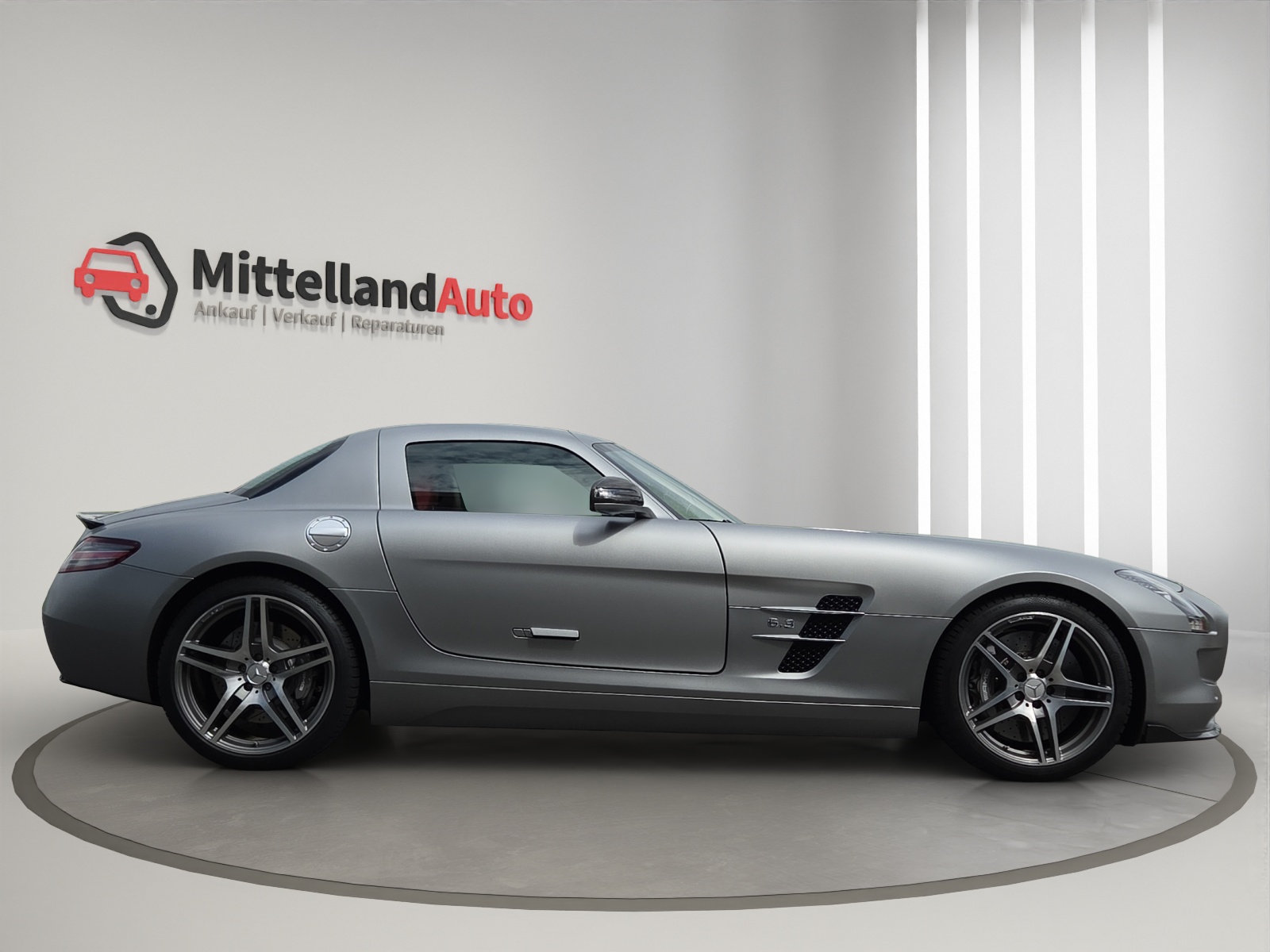 MERCEDES-BENZ SLS 63 AMG Speedshift-image-4