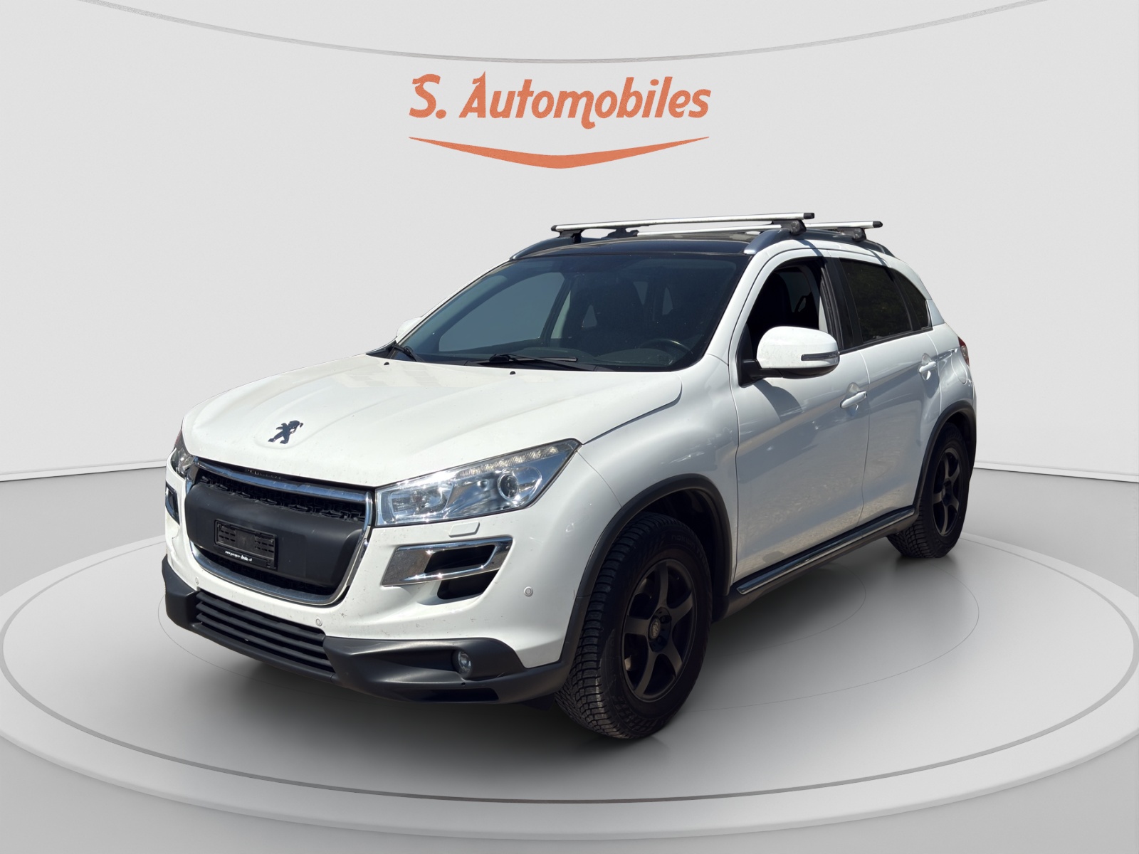 PEUGEOT 4008 1.6 HDi Allure 4WD-image-1