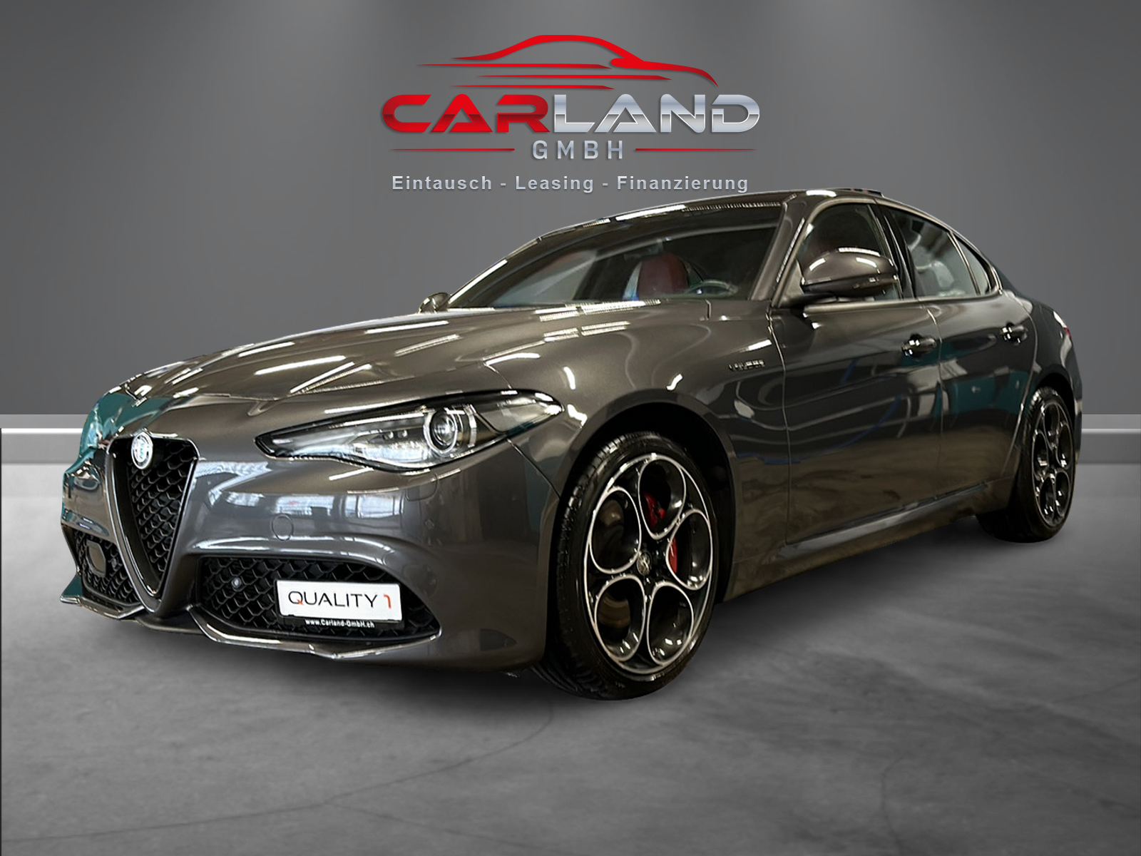 ALFA ROMEO Giulia 2.0 Veloce Q4 Automatic