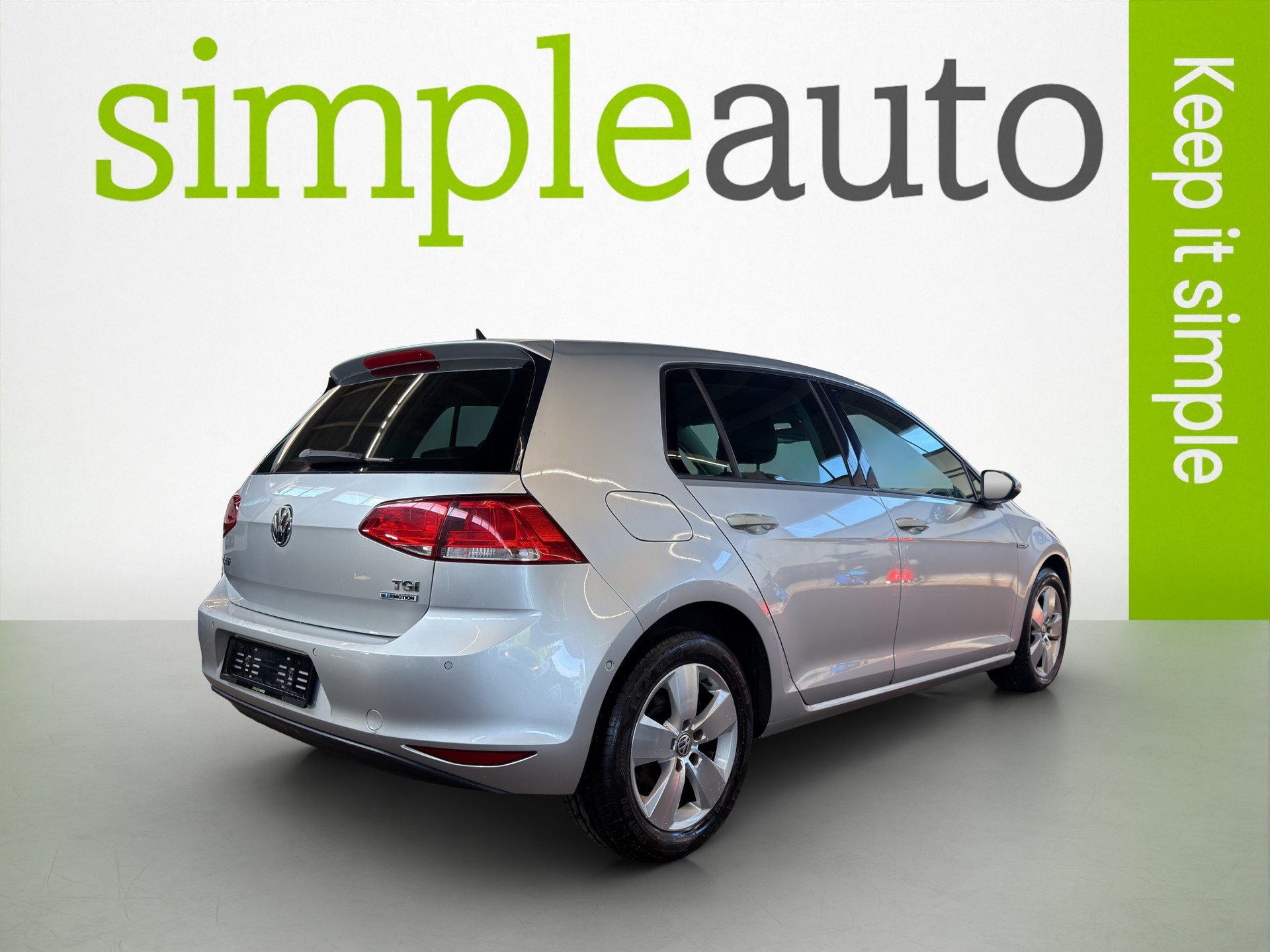 VW Golf 1.4 TGI BlueMotion Comfortline DSG-image-3
