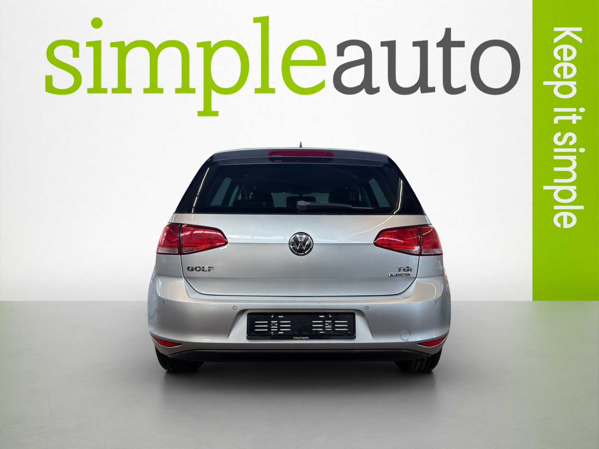 VW Golf 1.4 TGI BlueMotion Comfortline DSG-image-2