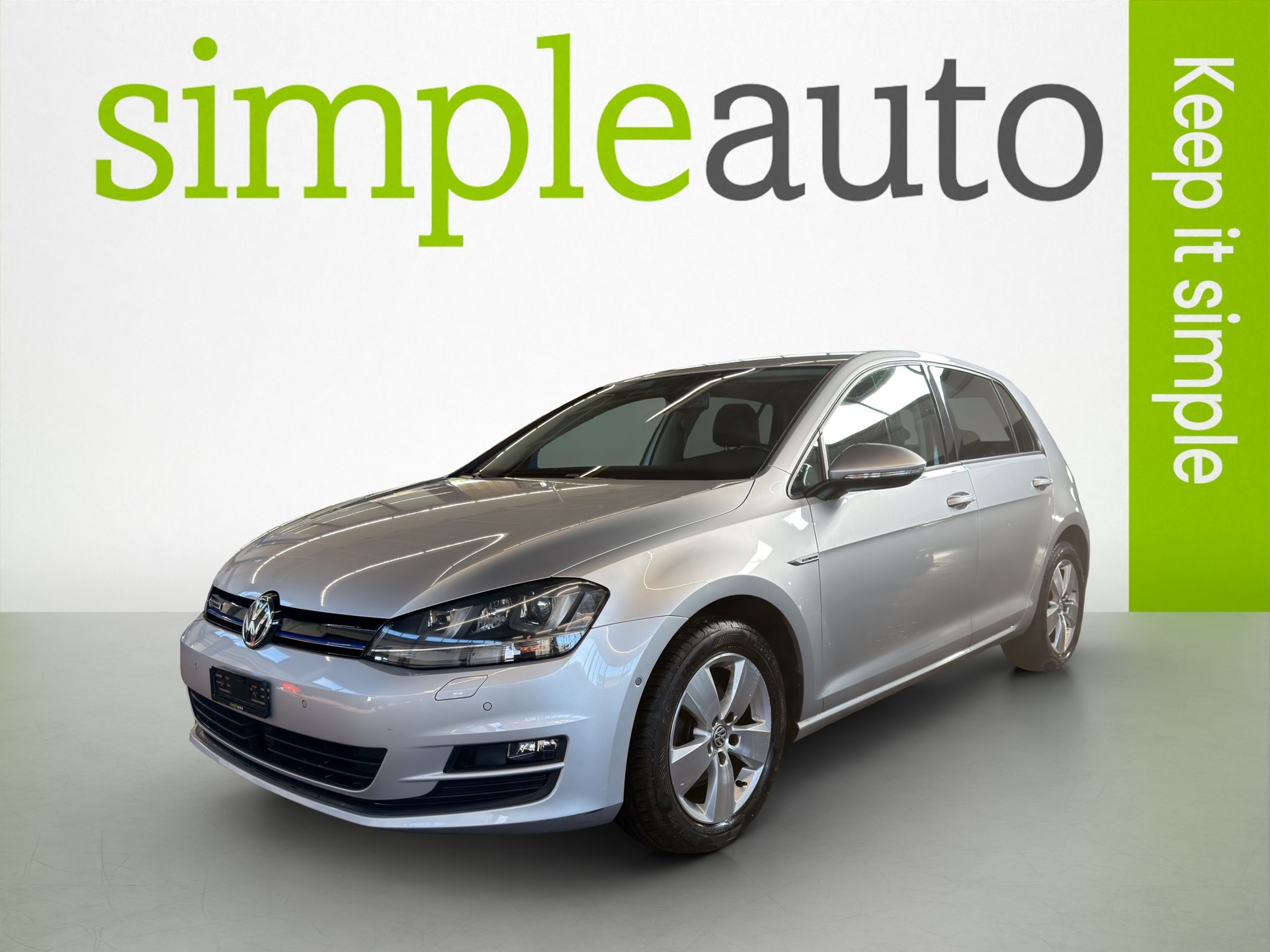 VW Golf 1.4 TGI BlueMotion Comfortline DSG