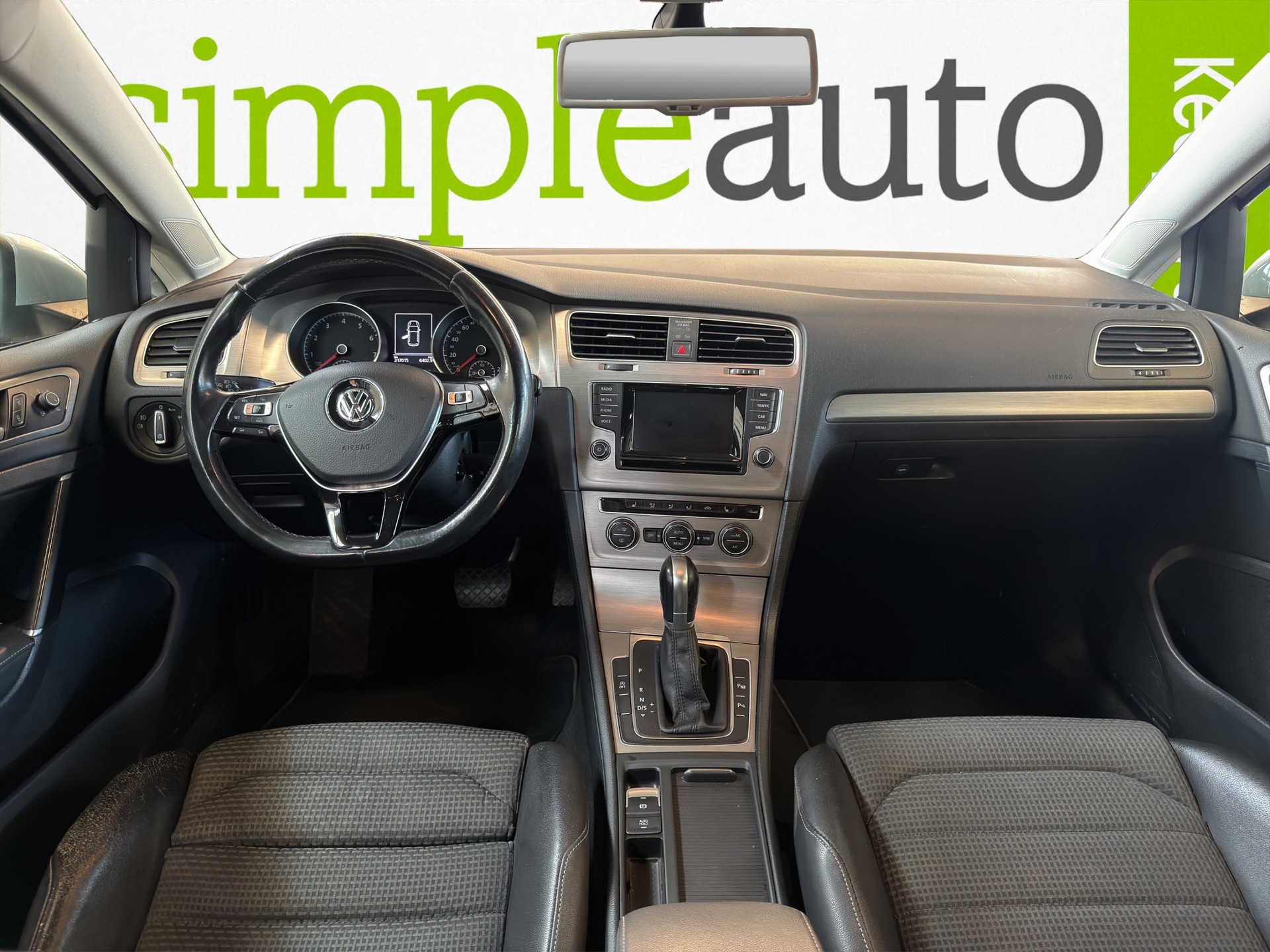 VW Golf 1.4 TGI BlueMotion Comfortline DSG-image-9