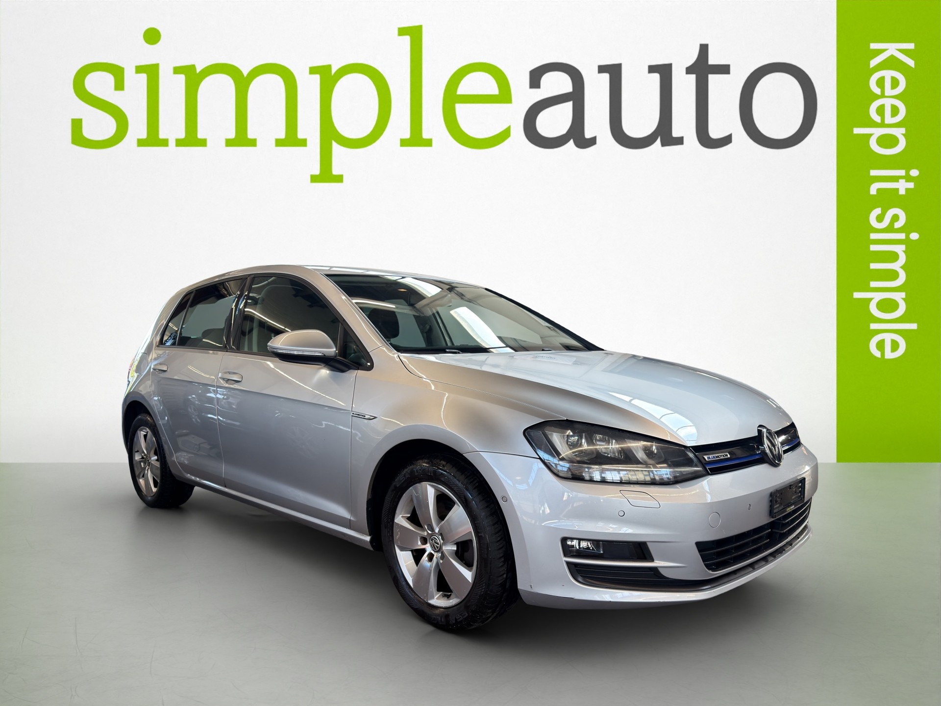VW Golf 1.4 TGI BlueMotion Comfortline DSG-image-4