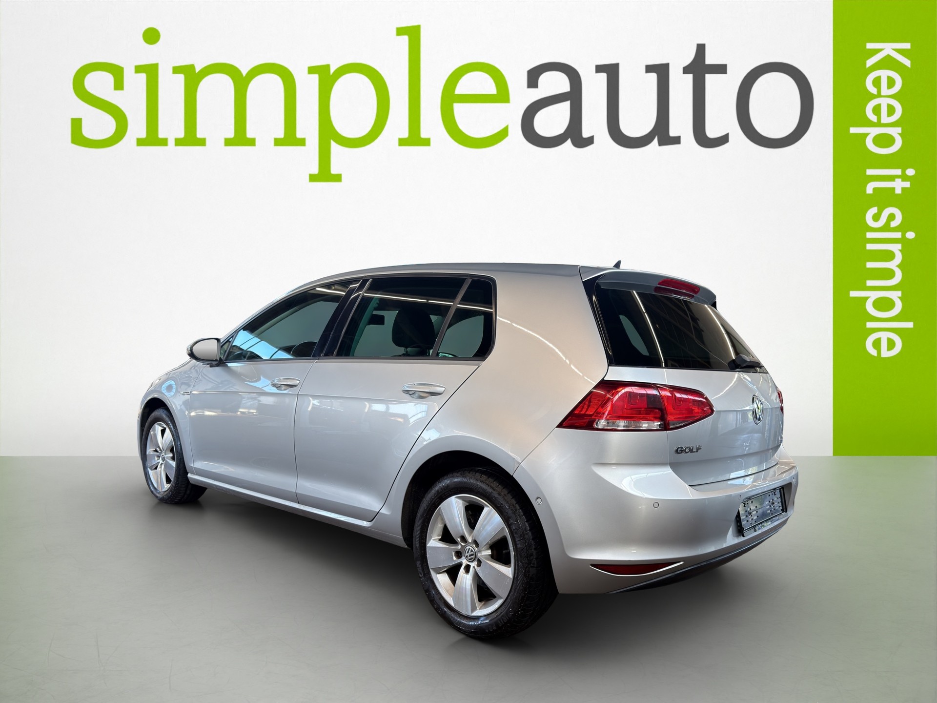 VW Golf 1.4 TGI BlueMotion Comfortline DSG-image-1