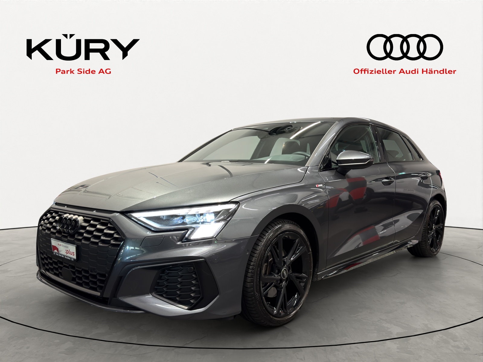 AUDI A3 SB 40 TFSI quattro S tronic 190PS