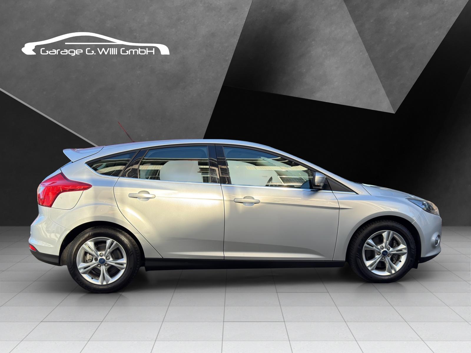 FORD Focus 2.0 TDCi Titanium PowerShift-image-5
