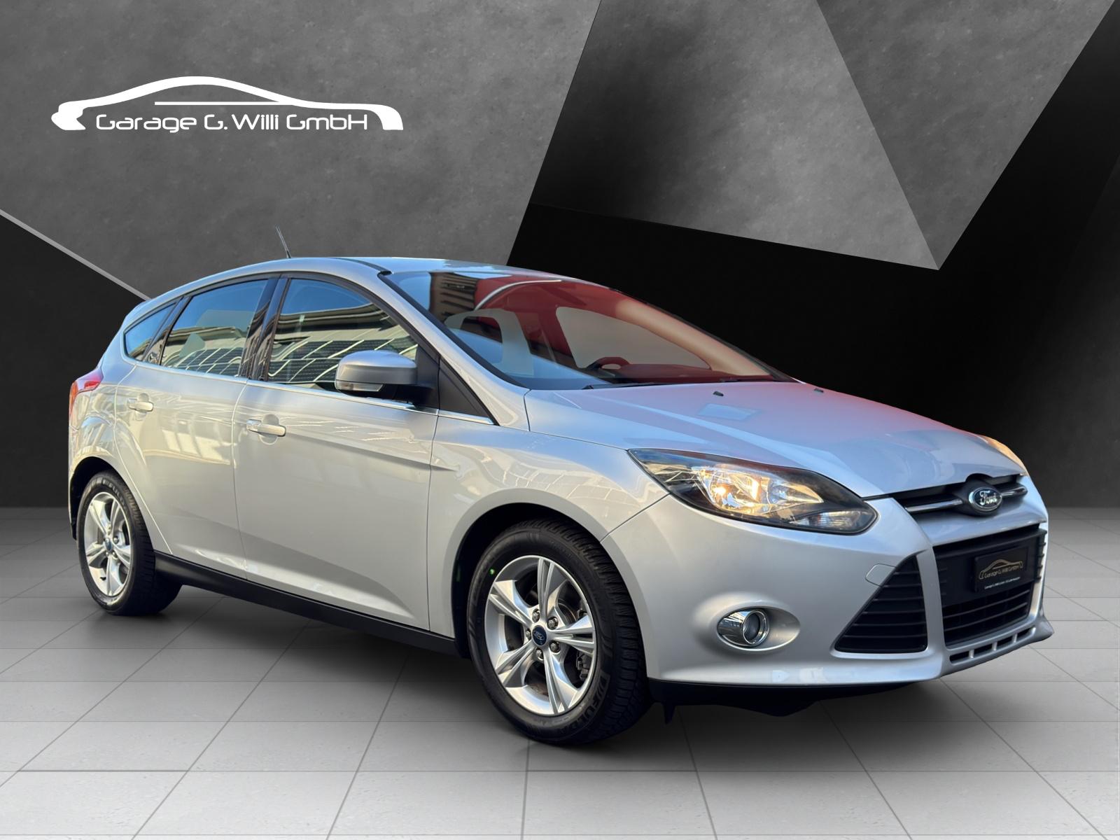 FORD Focus 2.0 TDCi Titanium PowerShift-showroom-element-2