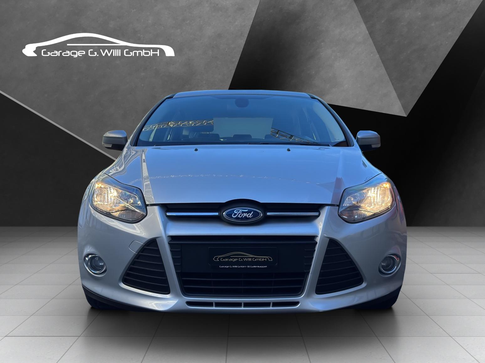 FORD Focus 2.0 TDCi Titanium PowerShift-showroom-element-1