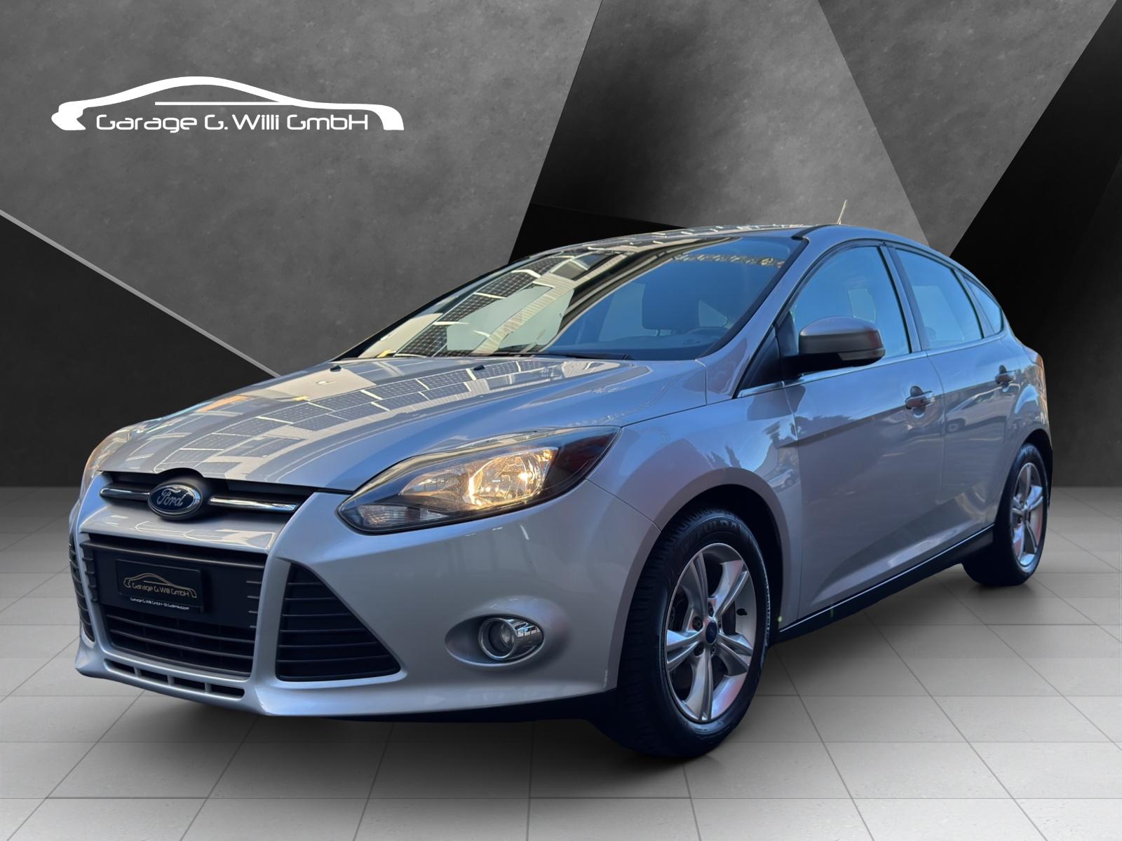FORD Focus 2.0 TDCi Titanium PowerShift
