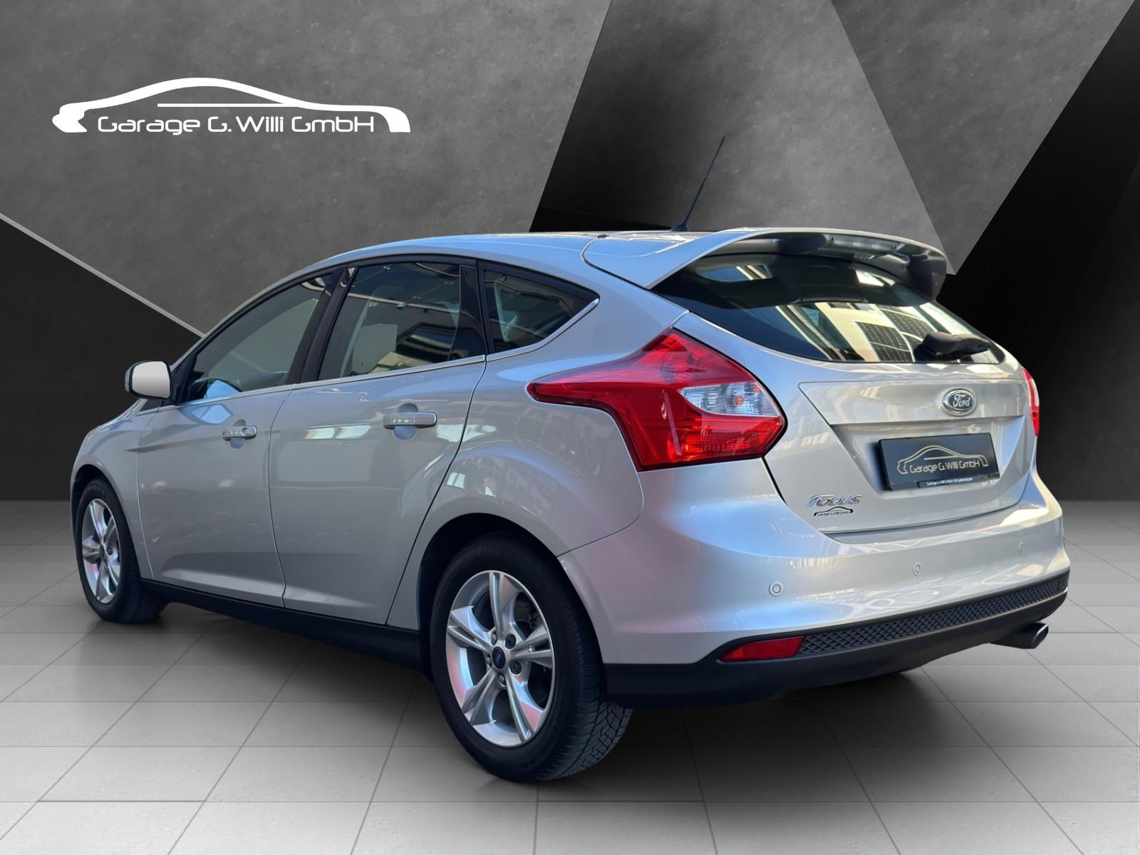 FORD Focus 2.0 TDCi Titanium PowerShift-image-6