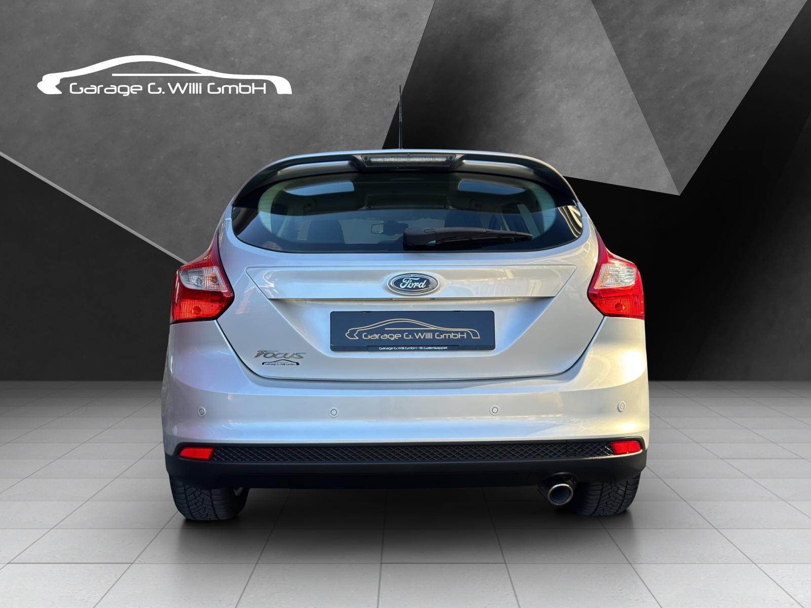FORD Focus 2.0 TDCi Titanium PowerShift-image-4