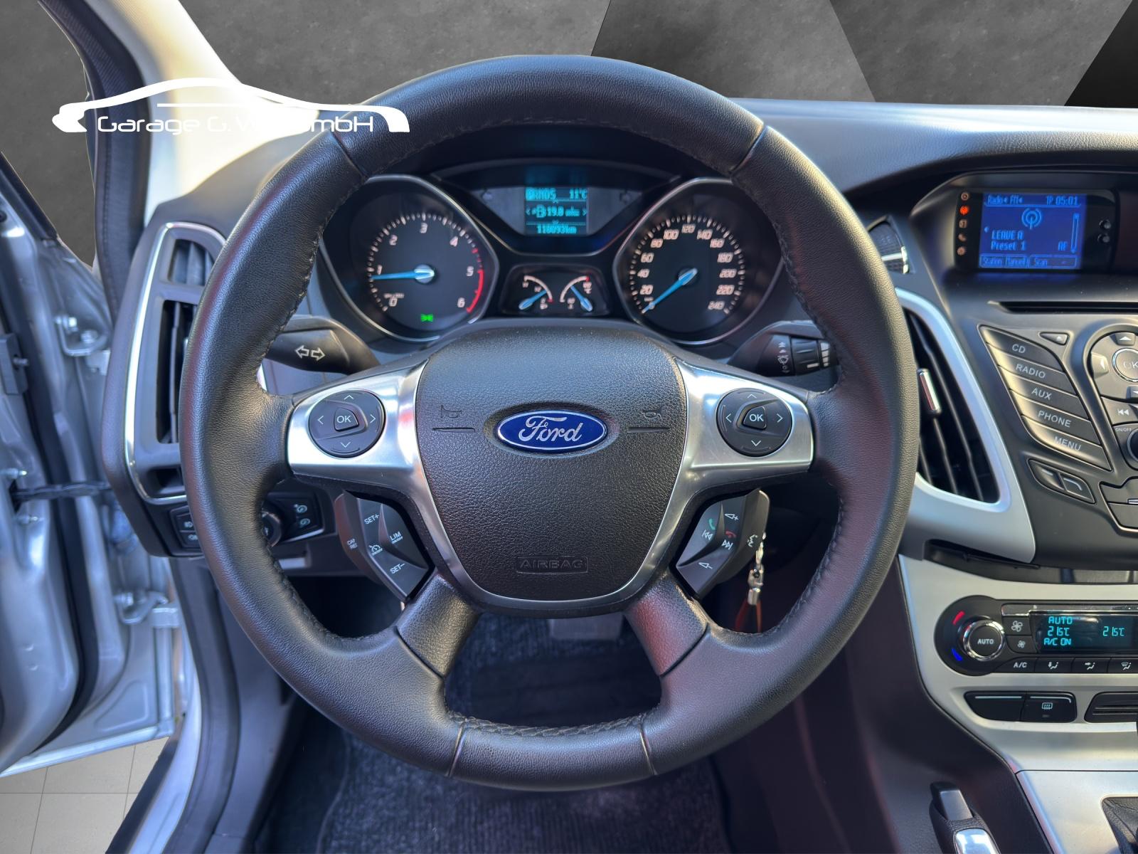 FORD Focus 2.0 TDCi Titanium PowerShift-image-9