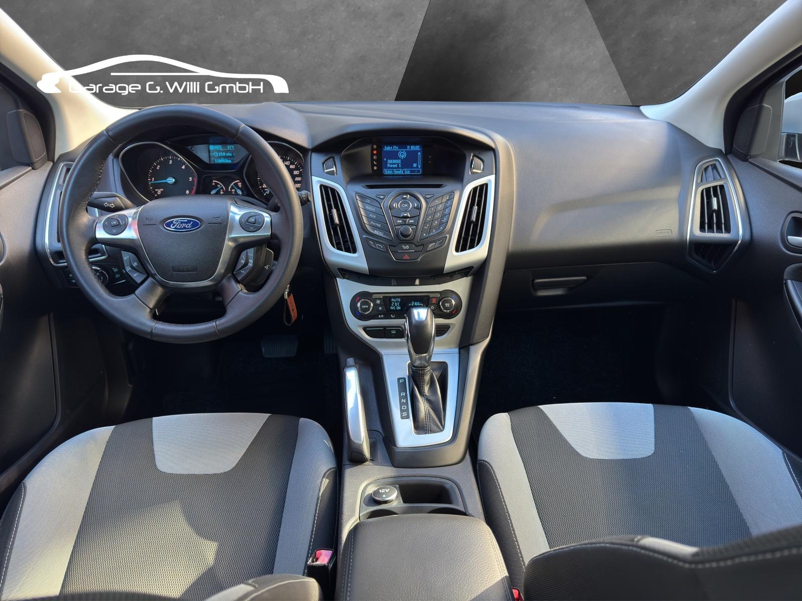 FORD Focus 2.0 TDCi Titanium PowerShift-image-12