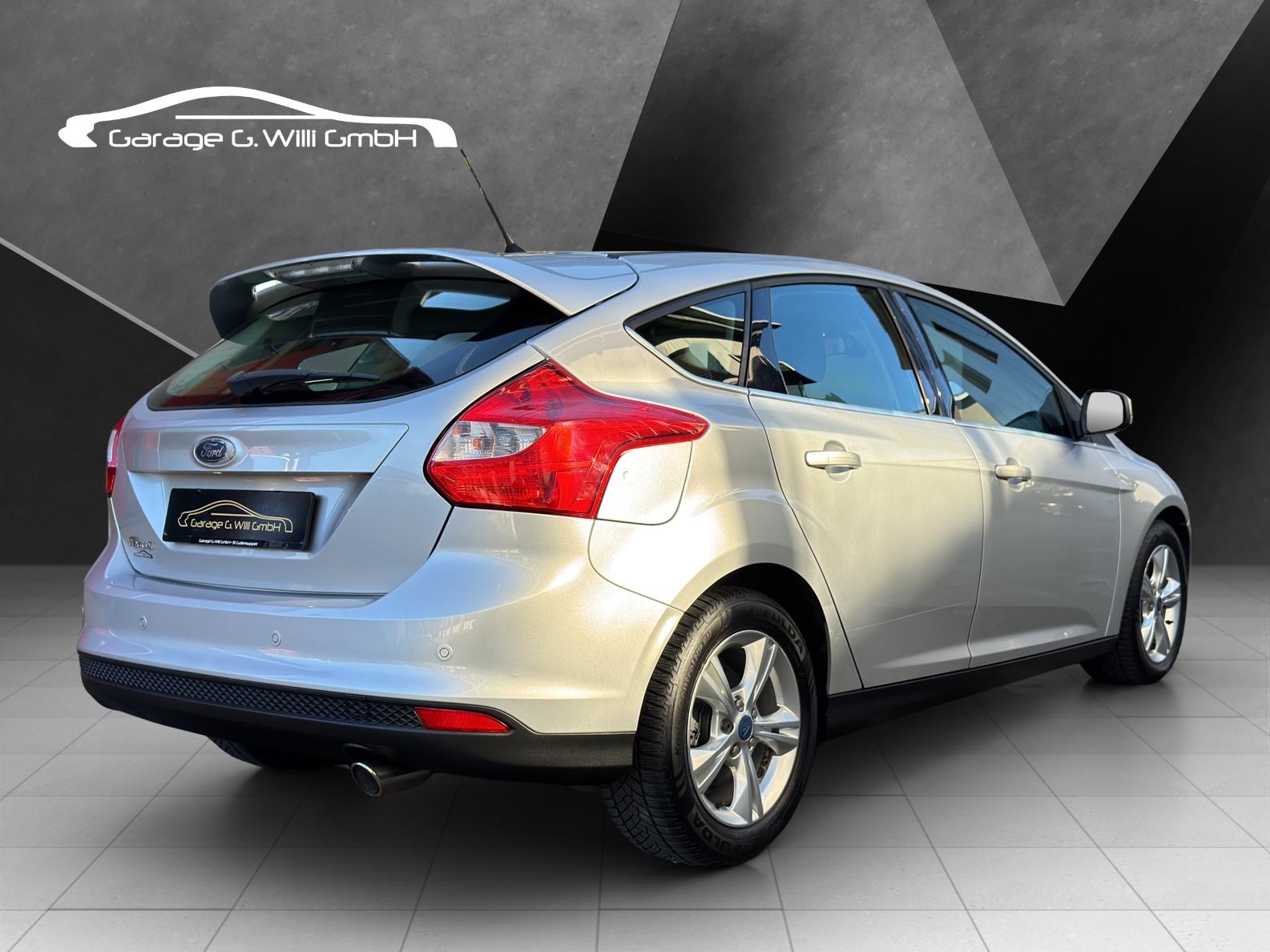 FORD Focus 2.0 TDCi Titanium PowerShift-image-7