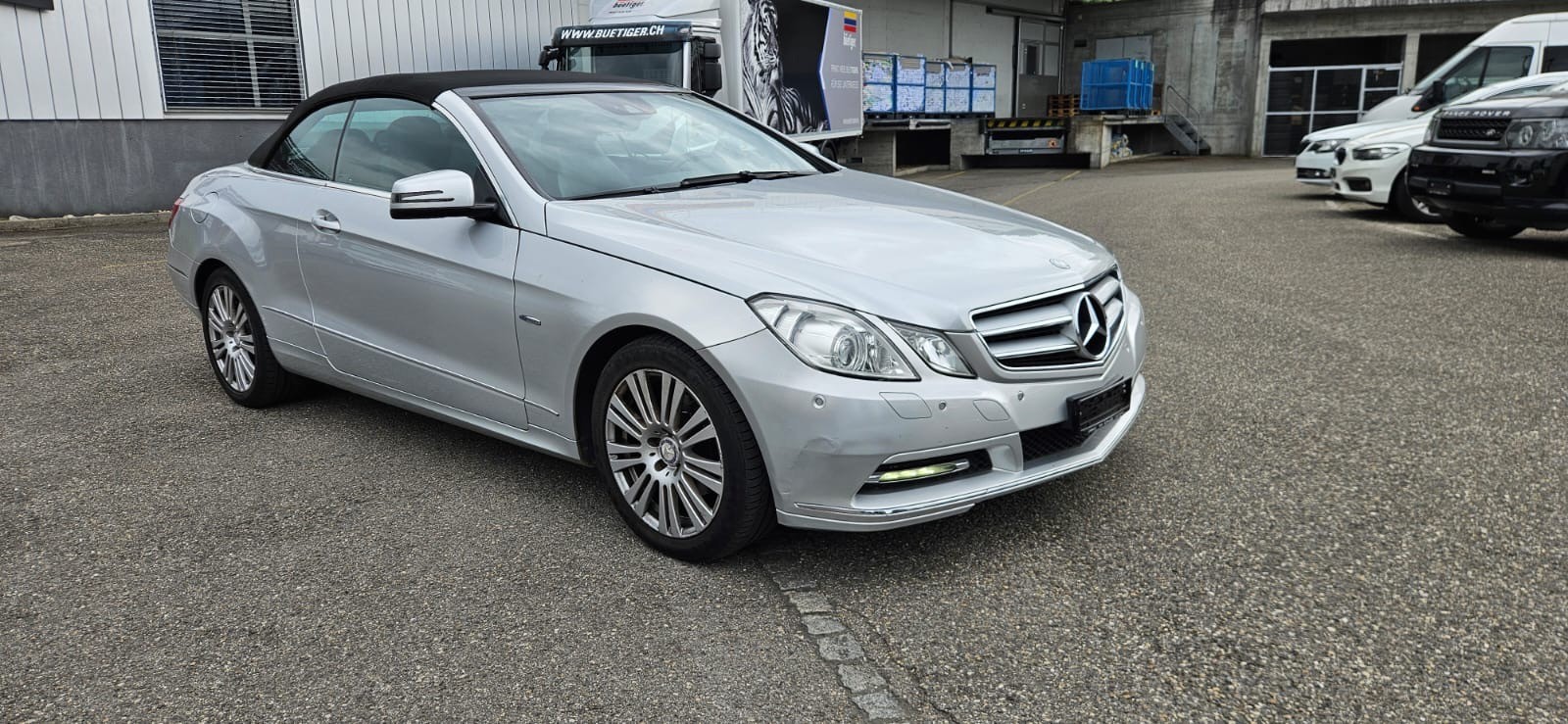 MERCEDES-BENZ E 250 CGI BlueEfficiency Automatic