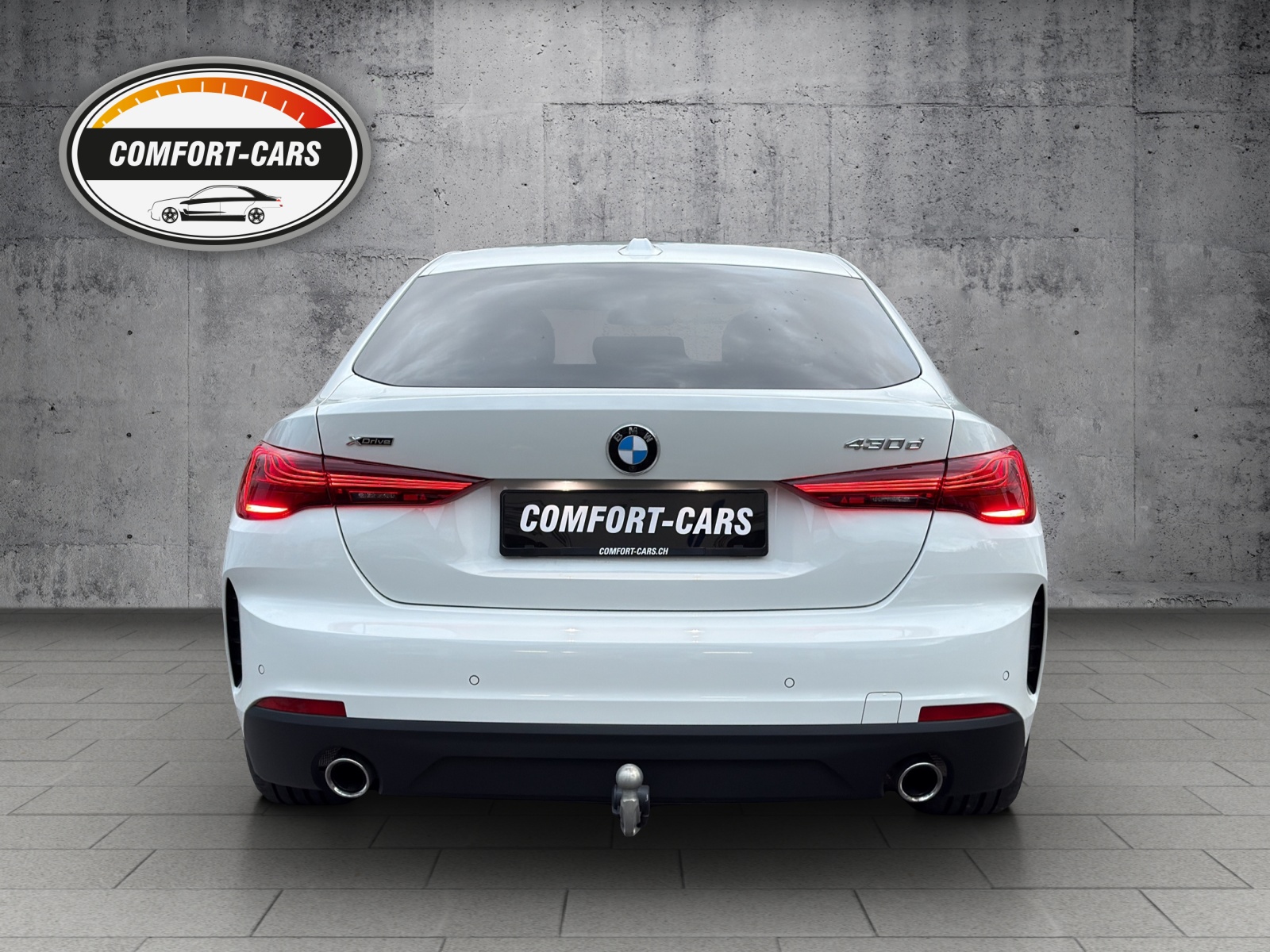 BMW 430d xDrive 48V Gran Coupé Steptronic *Facelift 2025*-image-4