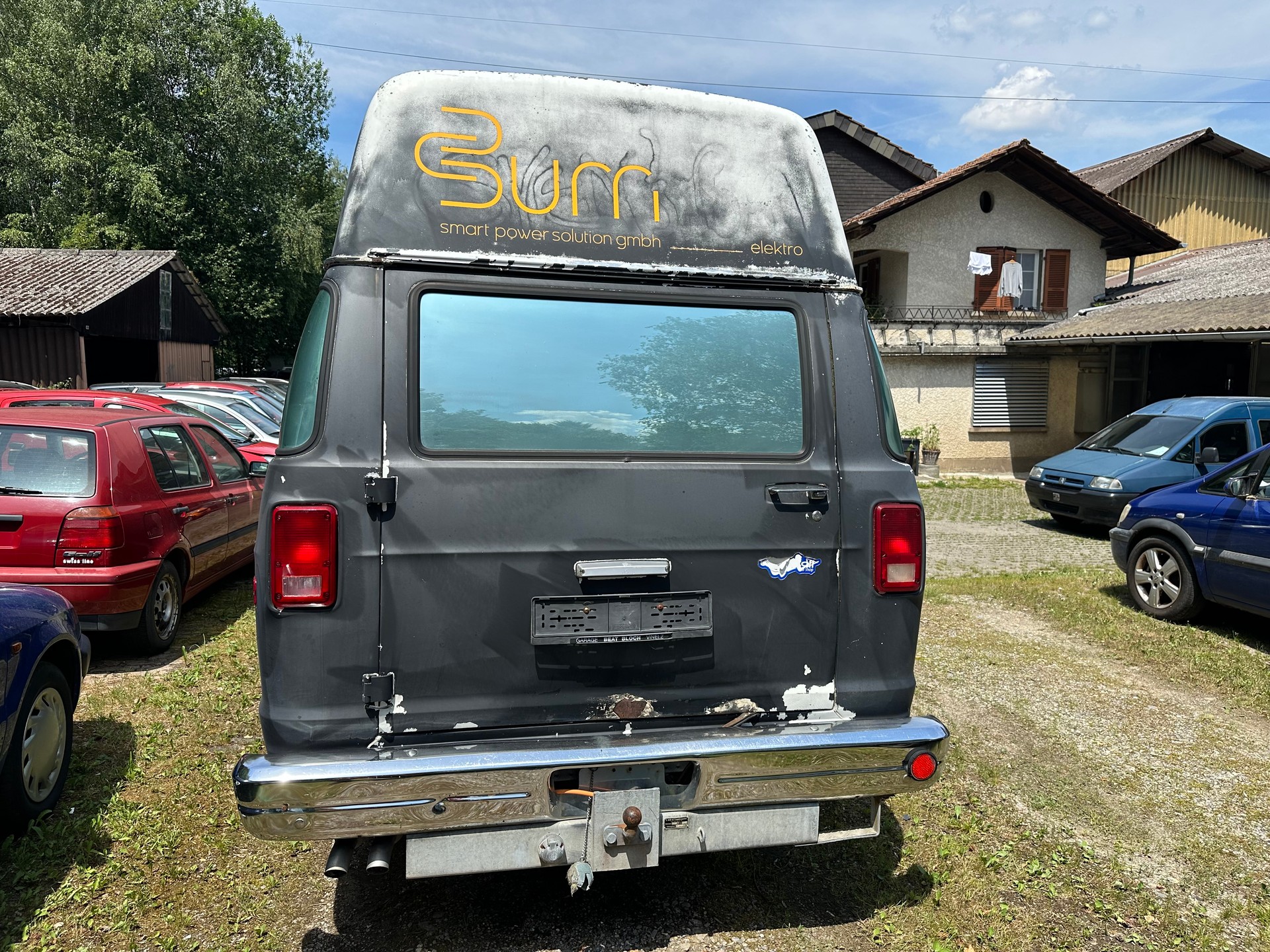 MOWAG B 350 N8 CHRYSLER Van 5.9L (BETRIEBSFERIEN bis 09.08.26)-image-7