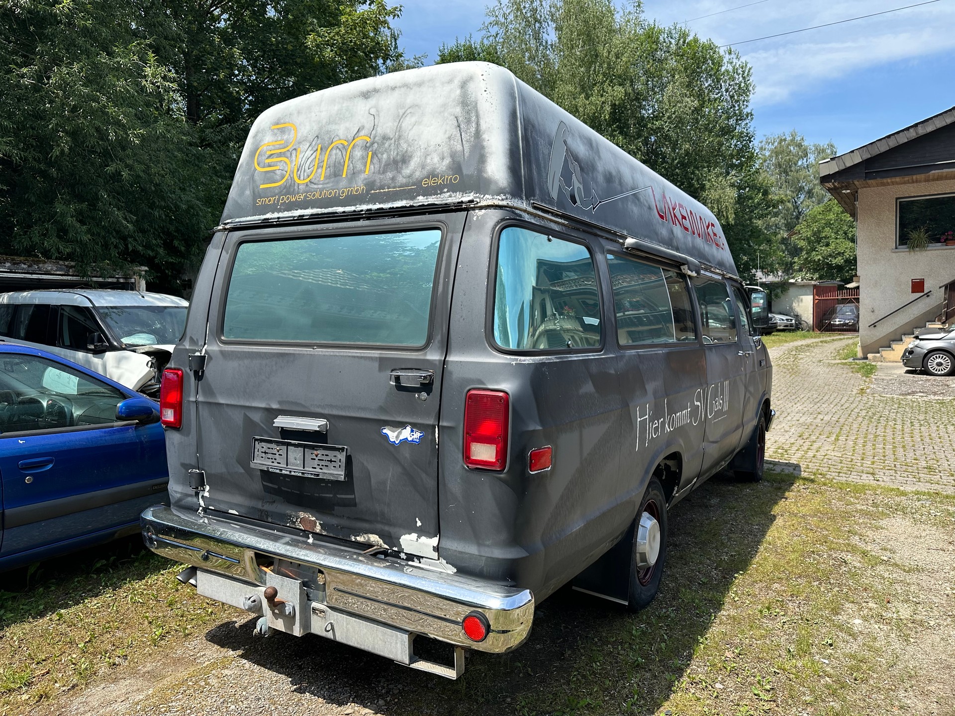 MOWAG B 350 N8 CHRYSLER Van 5.9L (BETRIEBSFERIEN bis 09.08.26)-image-9