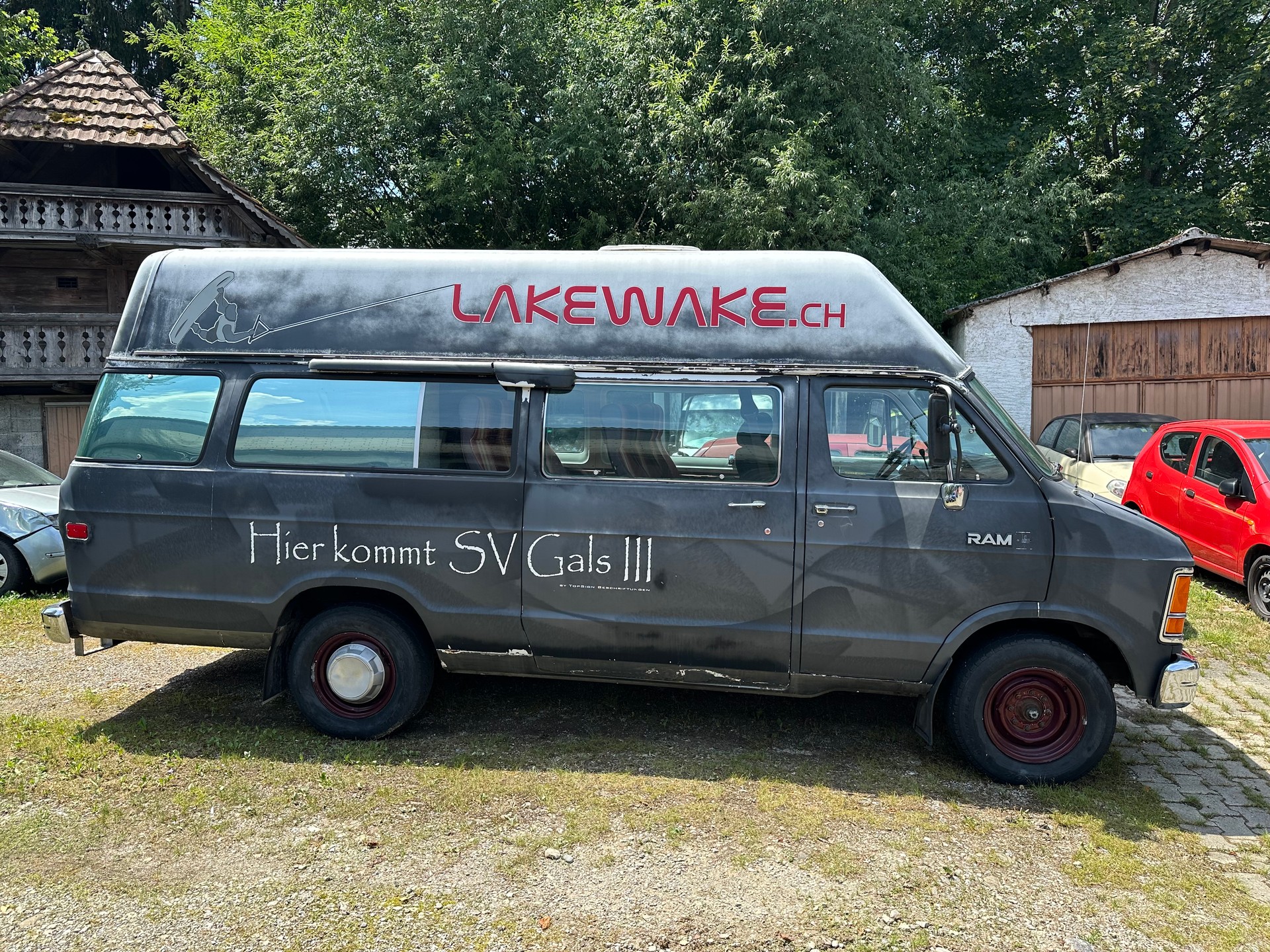MOWAG B 350 N8 CHRYSLER Van 5.9L (BETRIEBSFERIEN bis 09.08.26)