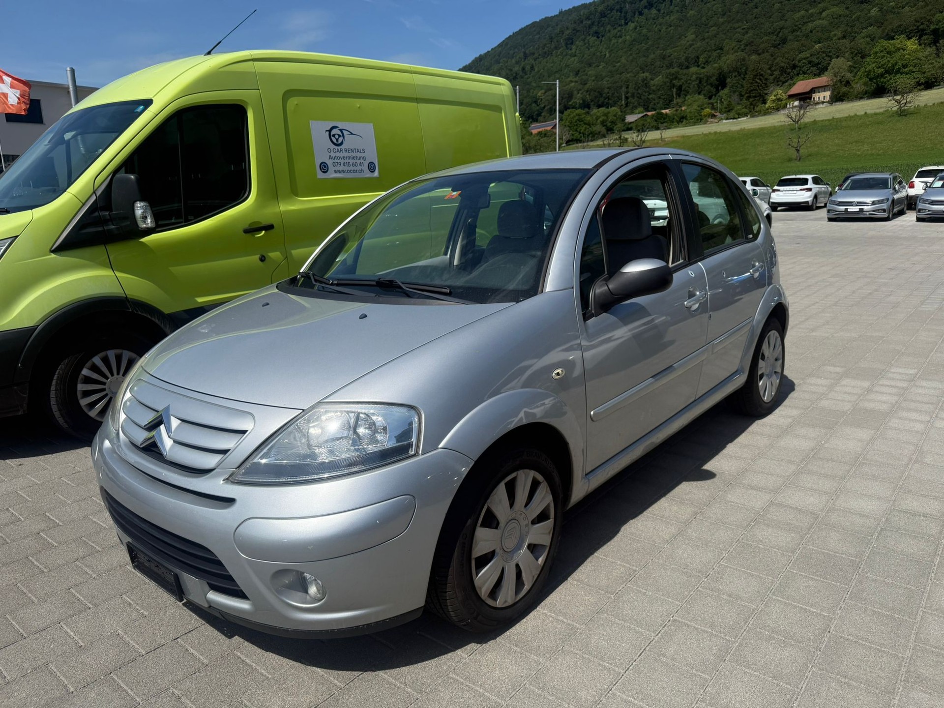 CITROEN C3 1.4i 16V Exclusive-showroom-element-1