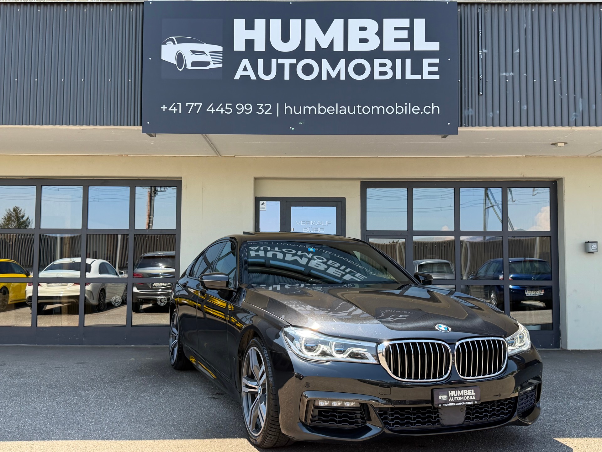 BMW 750i xDrive Steptronic