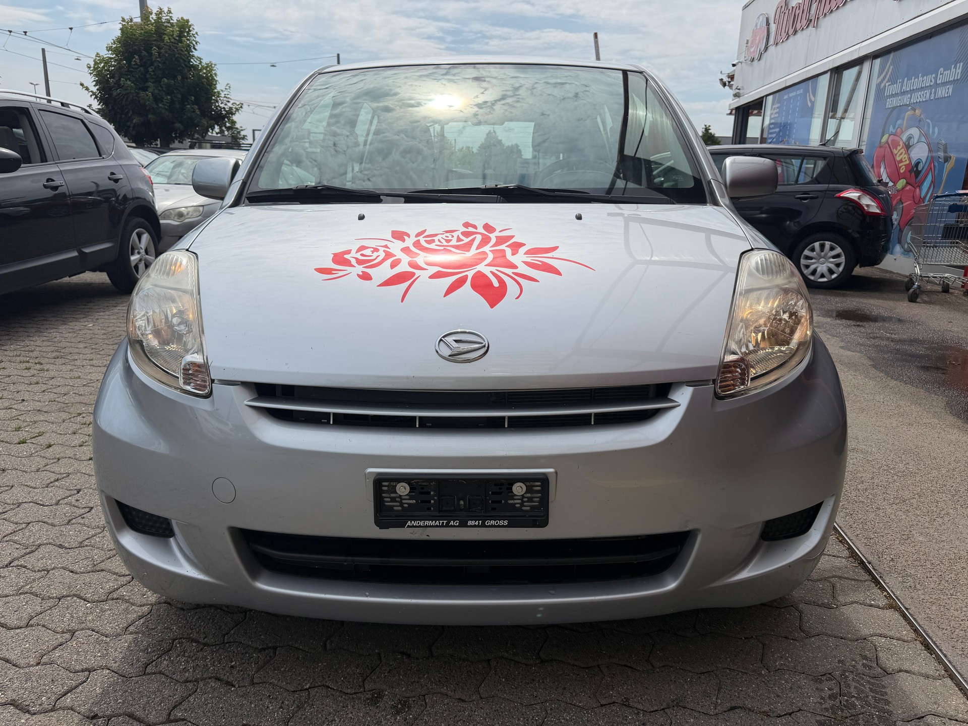 DAIHATSU Sirion 1.3 S eco-4WD-showroom-element-1