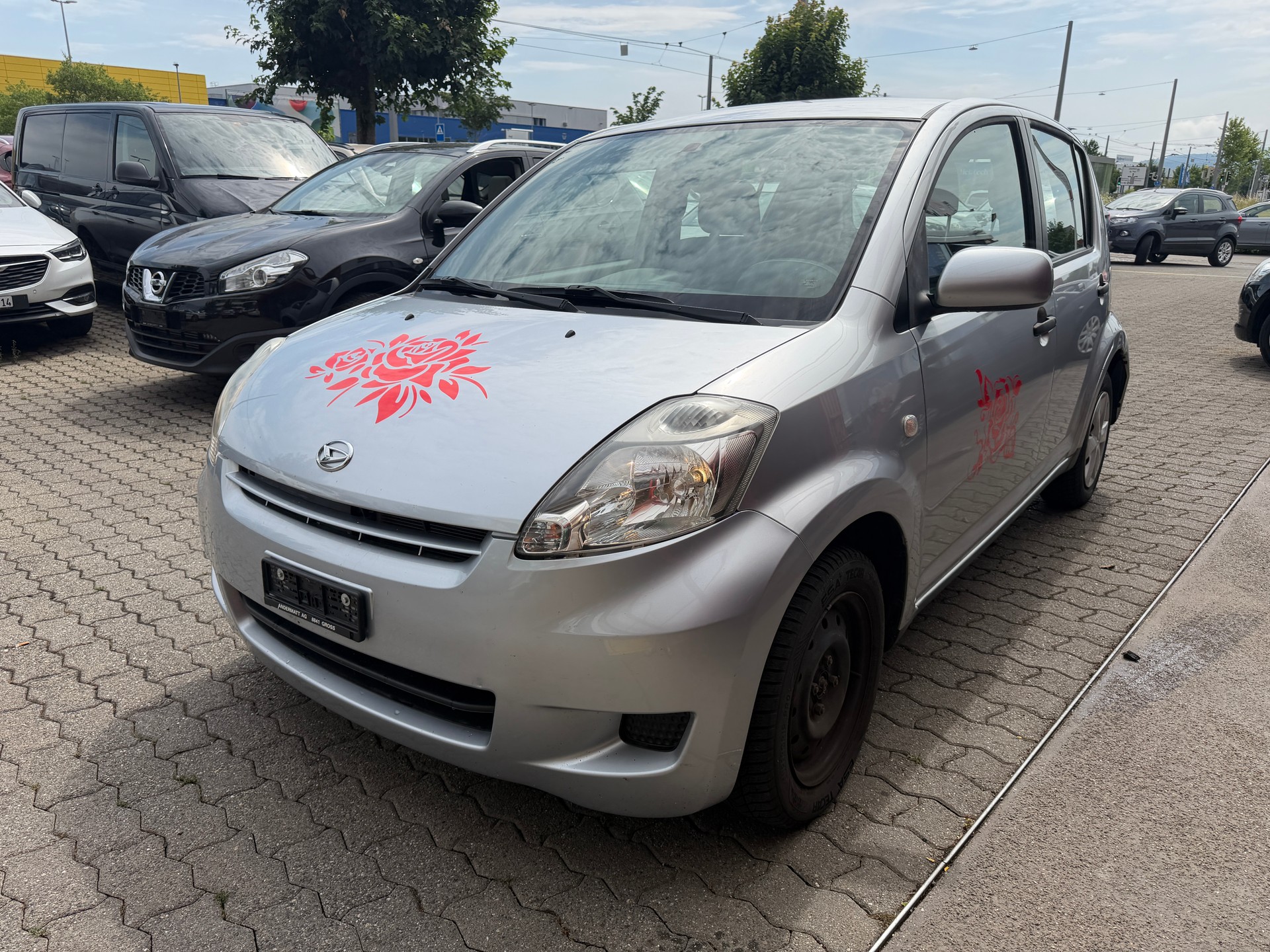 DAIHATSU Sirion 1.3 S eco-4WD
