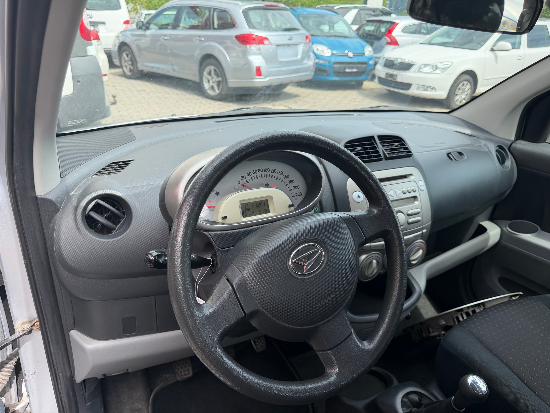 DAIHATSU Sirion 1.3 S eco-4WD-image-8