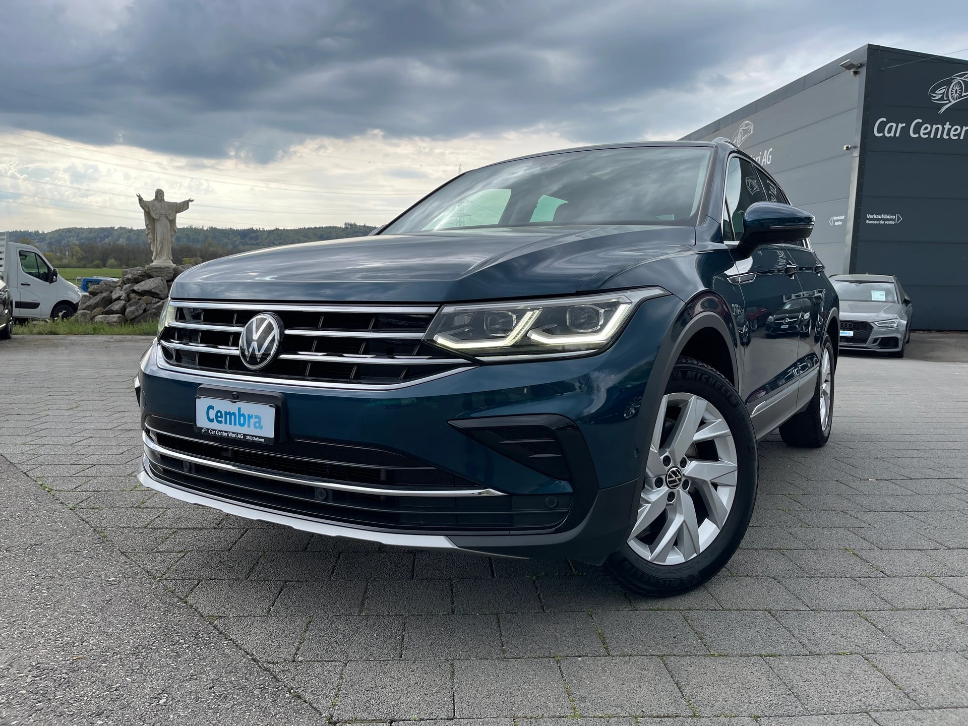 VW Tiguan 2.0 TDI SCR Elegance 4Motion DSG