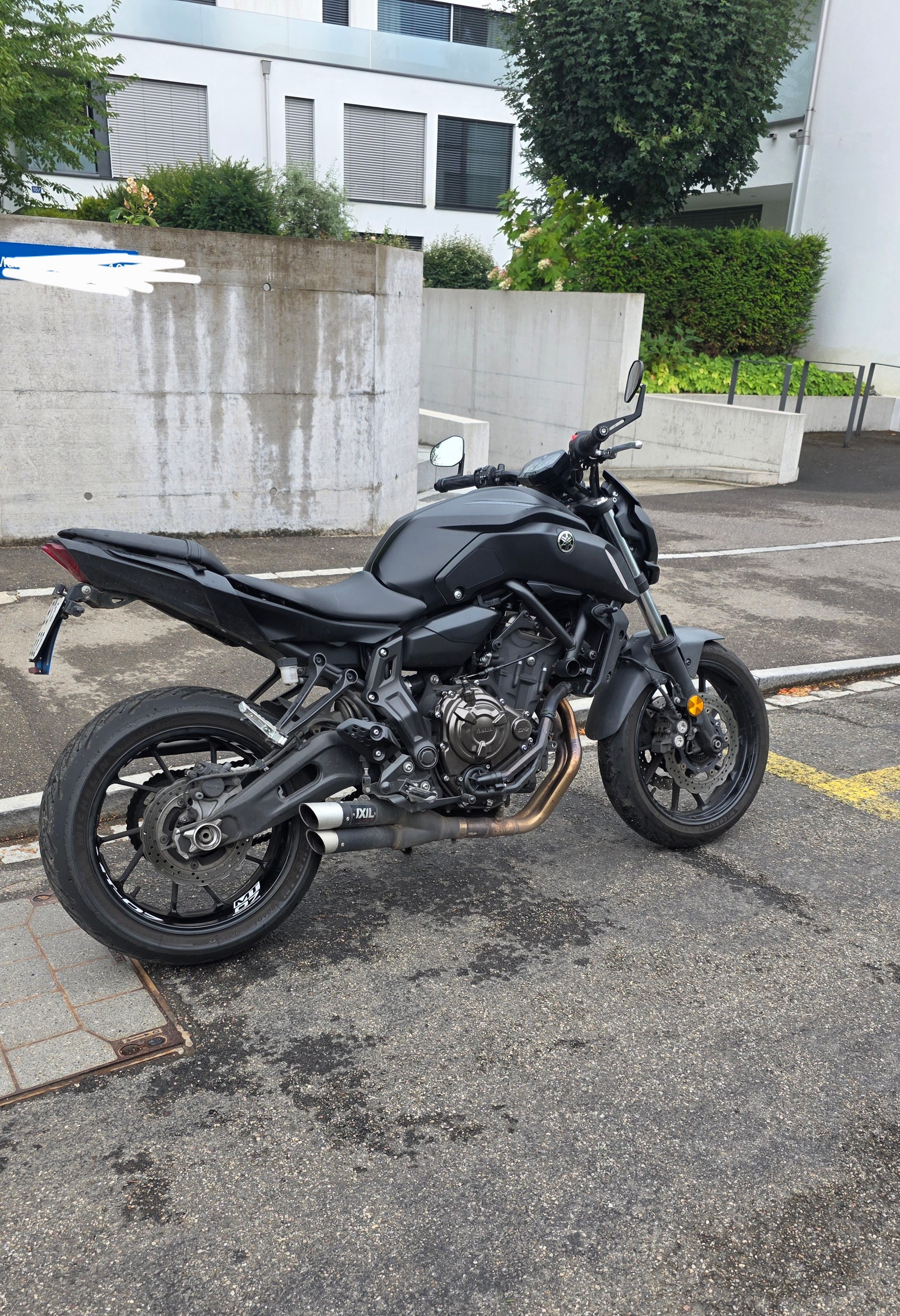 YAMAHA MT-07 ABS (35kW)-image-0