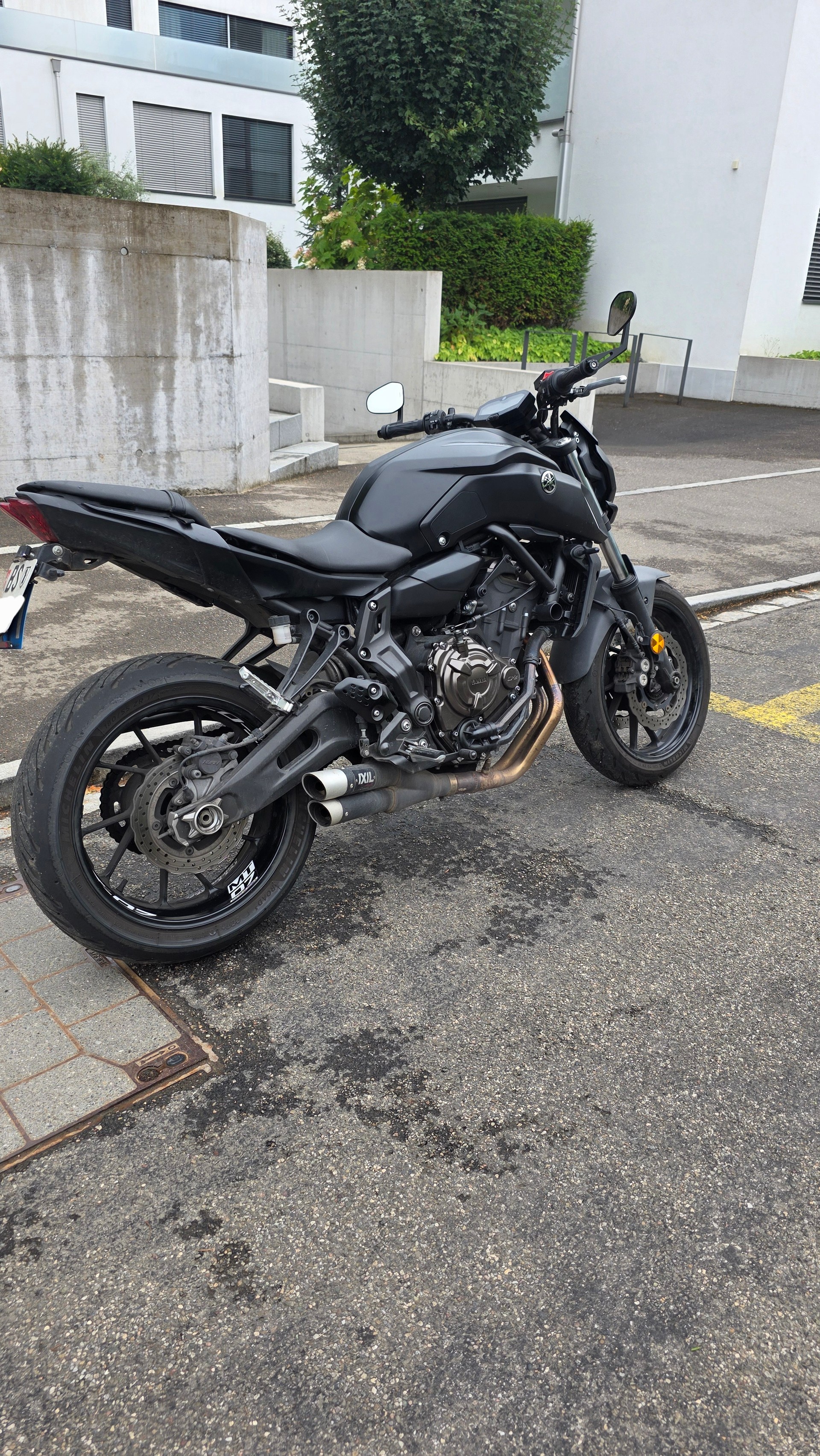 YAMAHA MT-07 ABS (35kW)-image-1