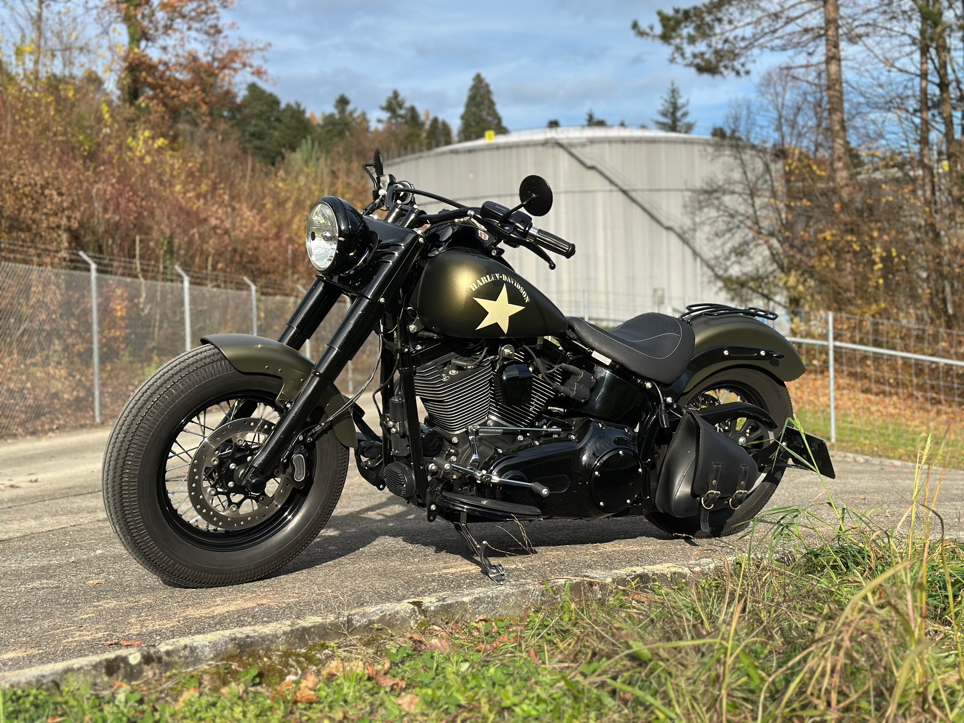 HARLEY-DAVIDSON FLSS Softail Slim S110 ABS-image-4