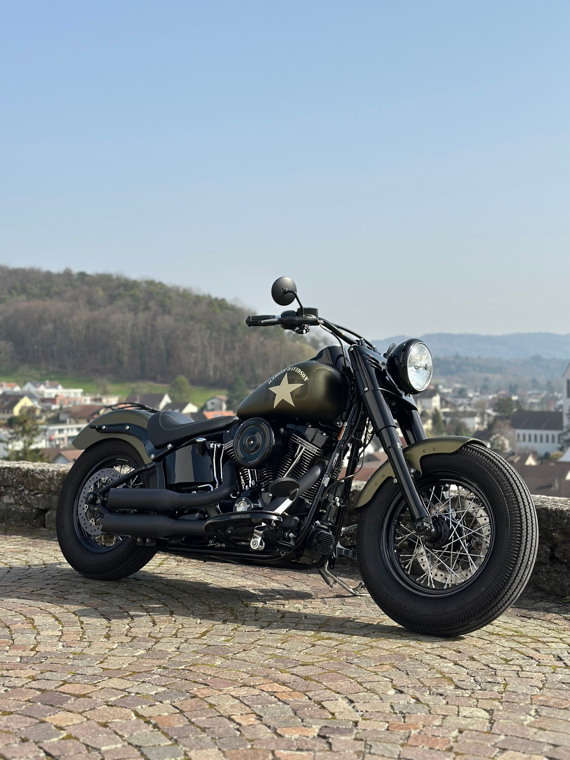 HARLEY-DAVIDSON FLSS Softail Slim S110 ABS-image-0