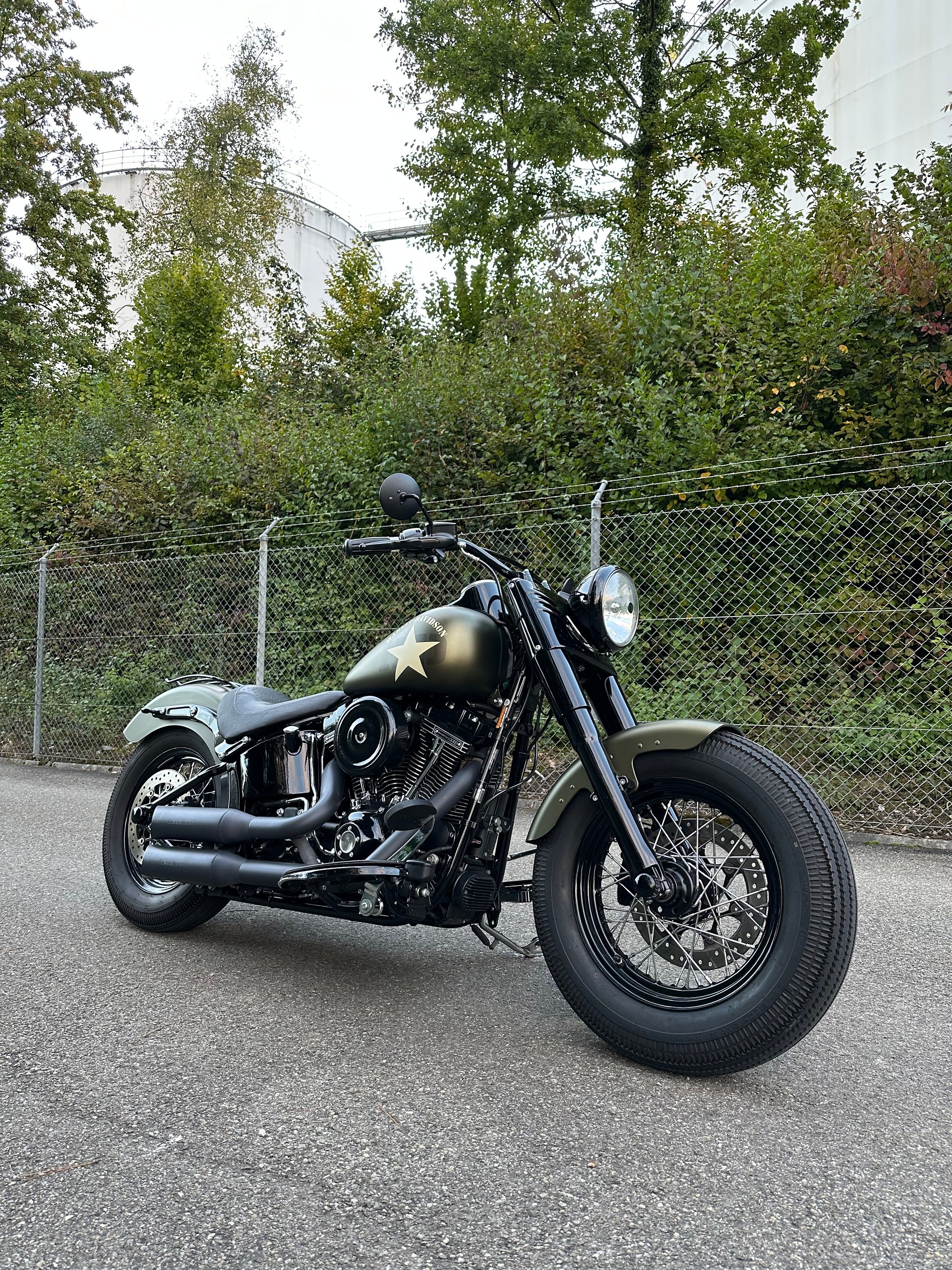 HARLEY-DAVIDSON FLSS Softail Slim S110 ABS-image-1
