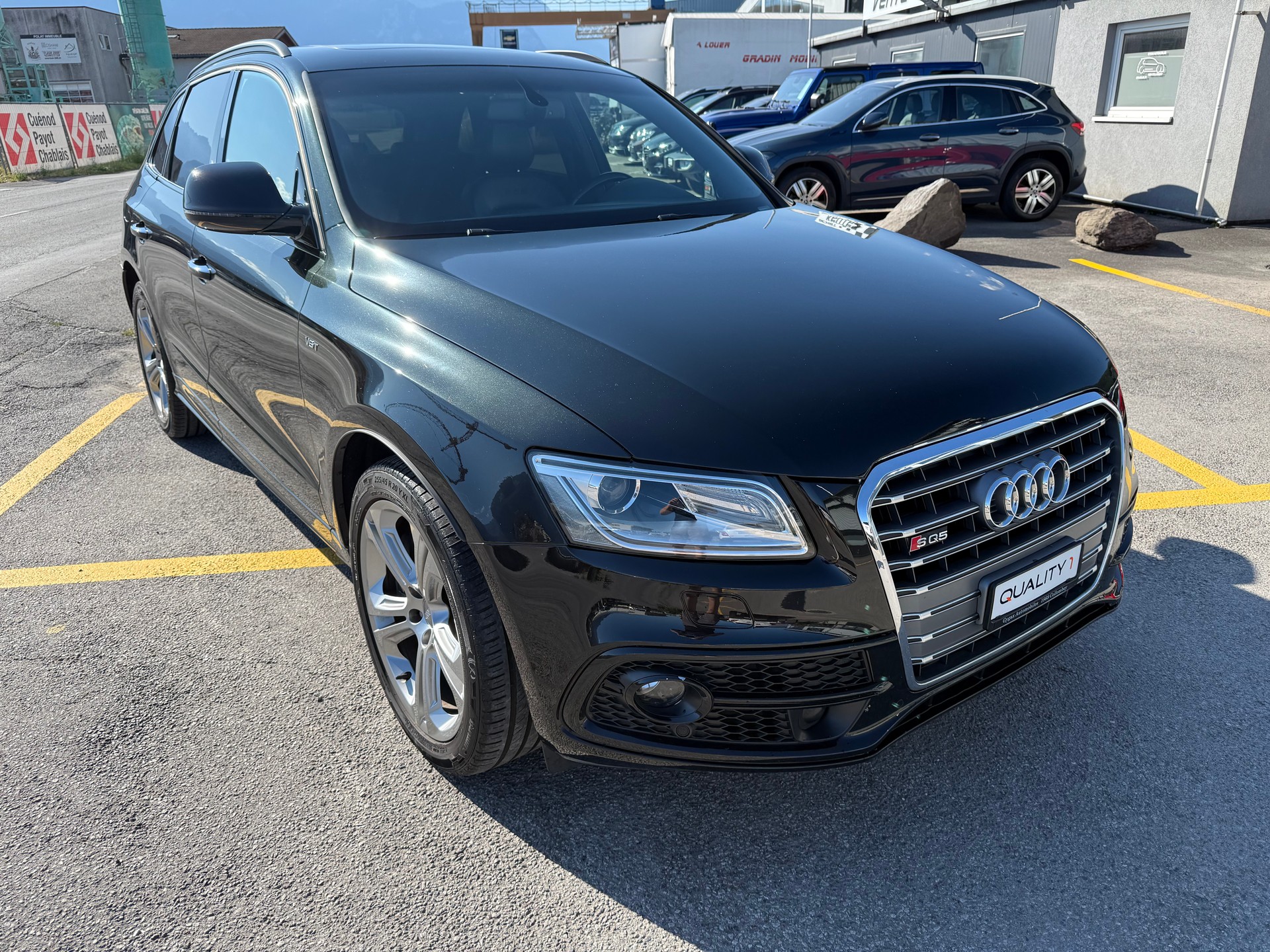 AUDI SQ5 3.0 TDI plus quattro tiptronic