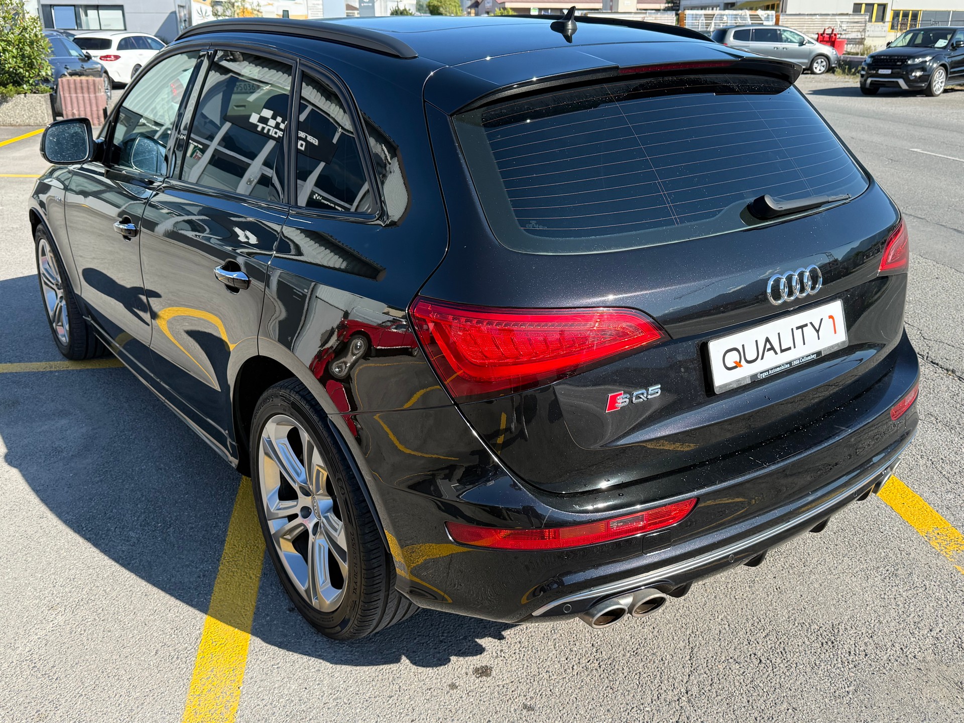 AUDI SQ5 3.0 TDI plus quattro tiptronic-image-2