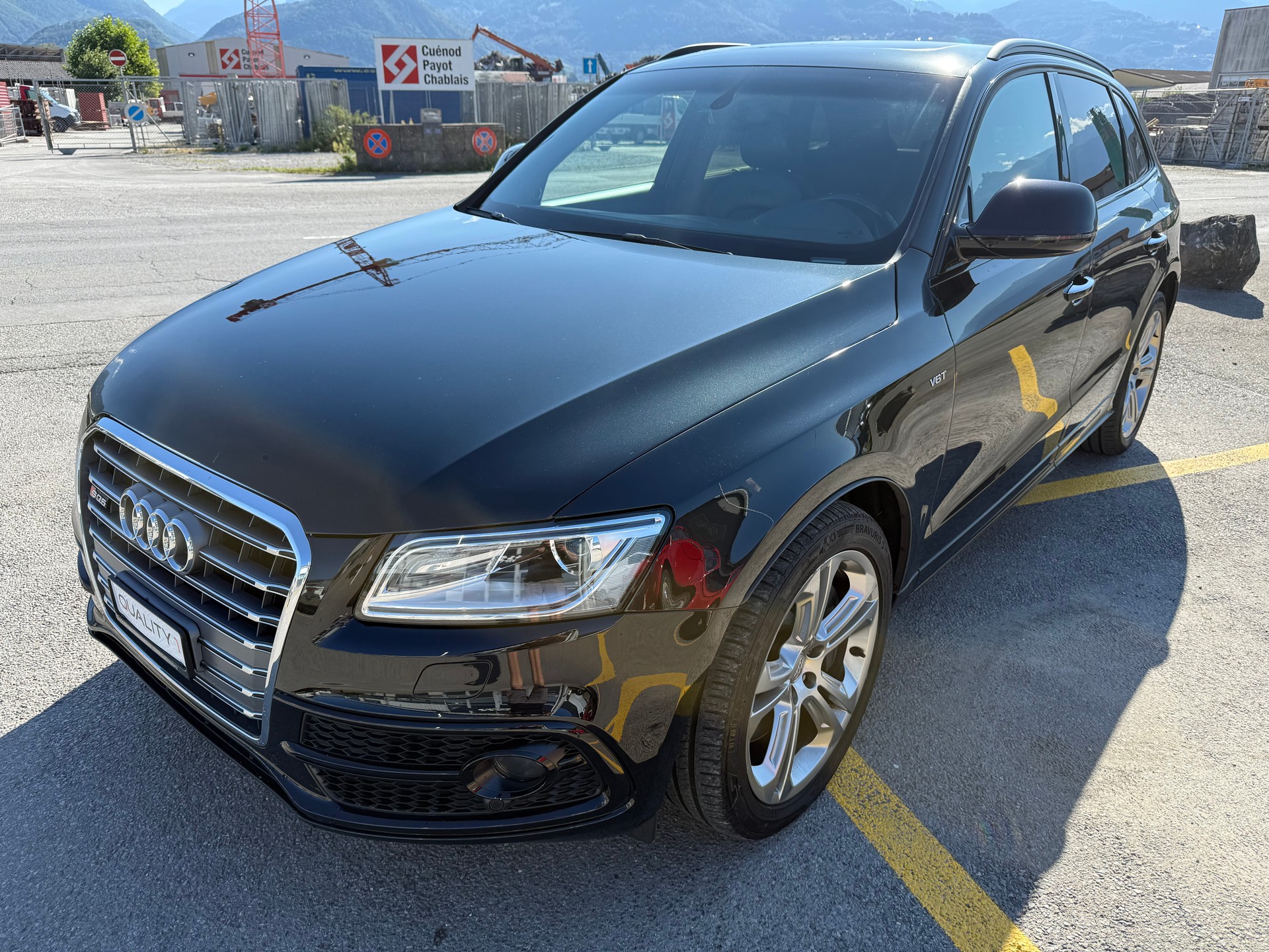 AUDI SQ5 3.0 TDI plus quattro tiptronic-image-1