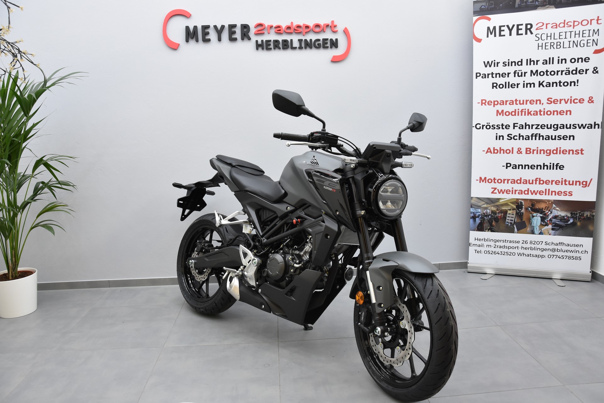 HONDA CB 125 R-image-0