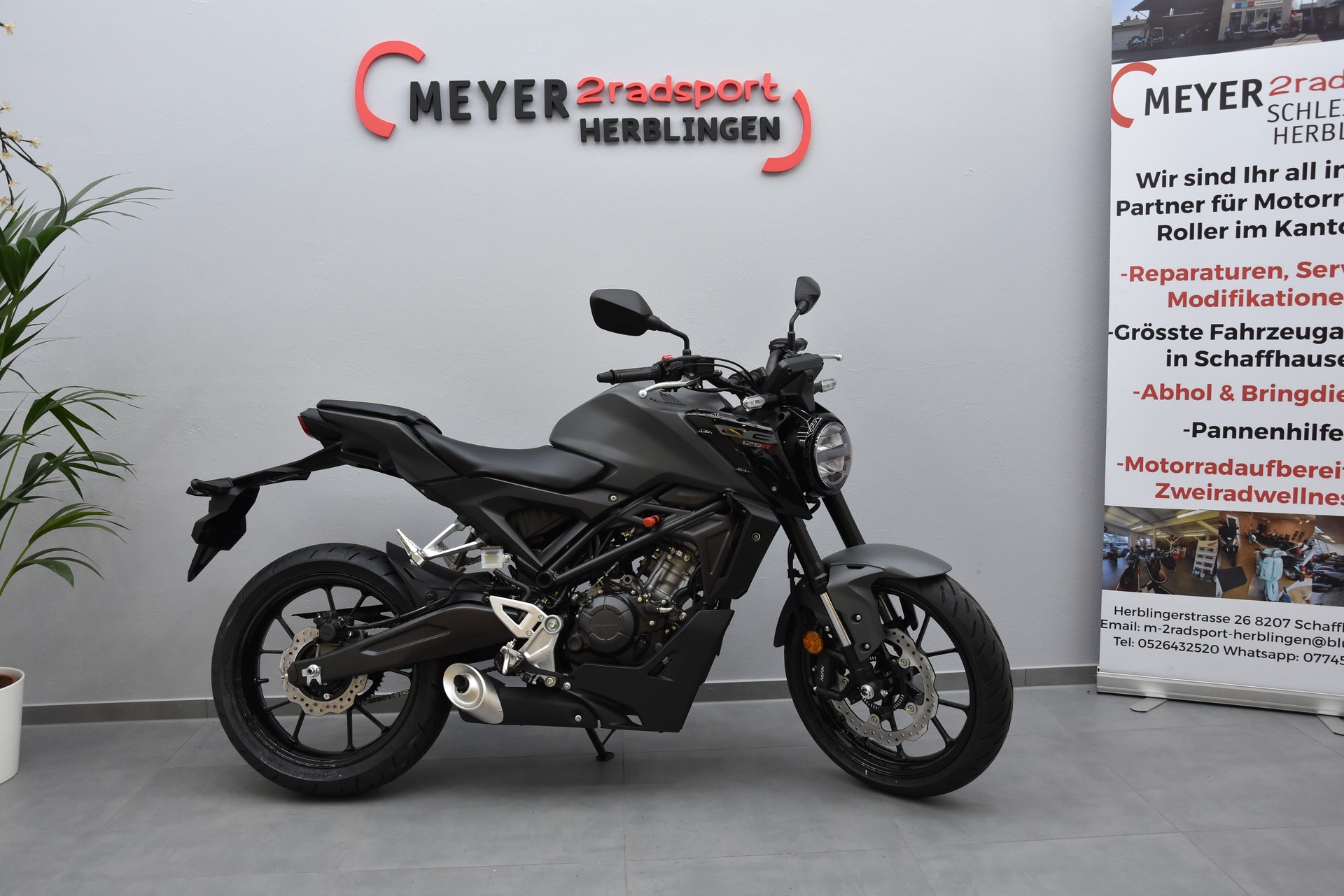 HONDA CB 125 R-image-1